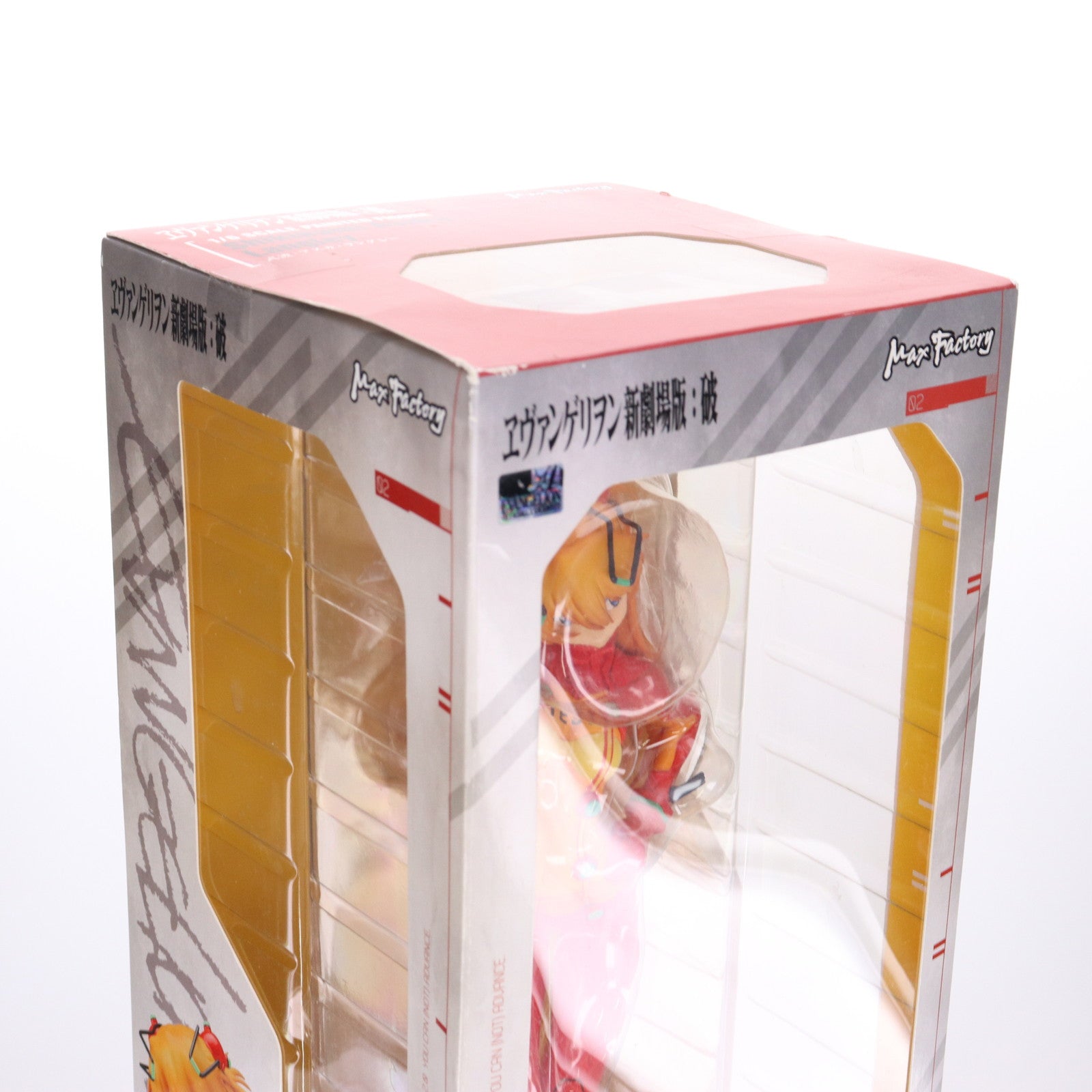 【中古即納】[FIG] 式波・アスカ・ラングレー ヱヴァンゲリヲン新劇場版・破 1/6 完成品 フィギュア マックスファクトリー(20111215)