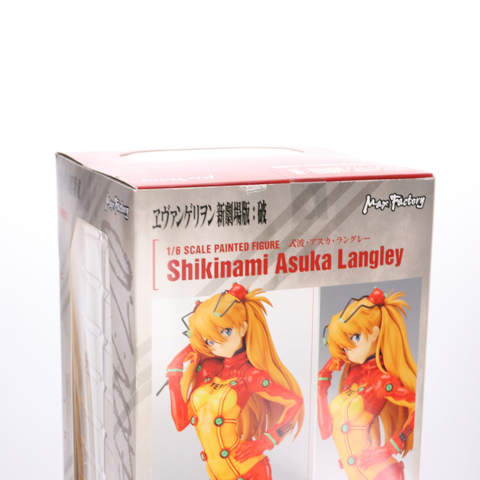 【中古即納】[FIG] 式波・アスカ・ラングレー ヱヴァンゲリヲン新劇場版・破 1/6 完成品 フィギュア マックスファクトリー(20111215)