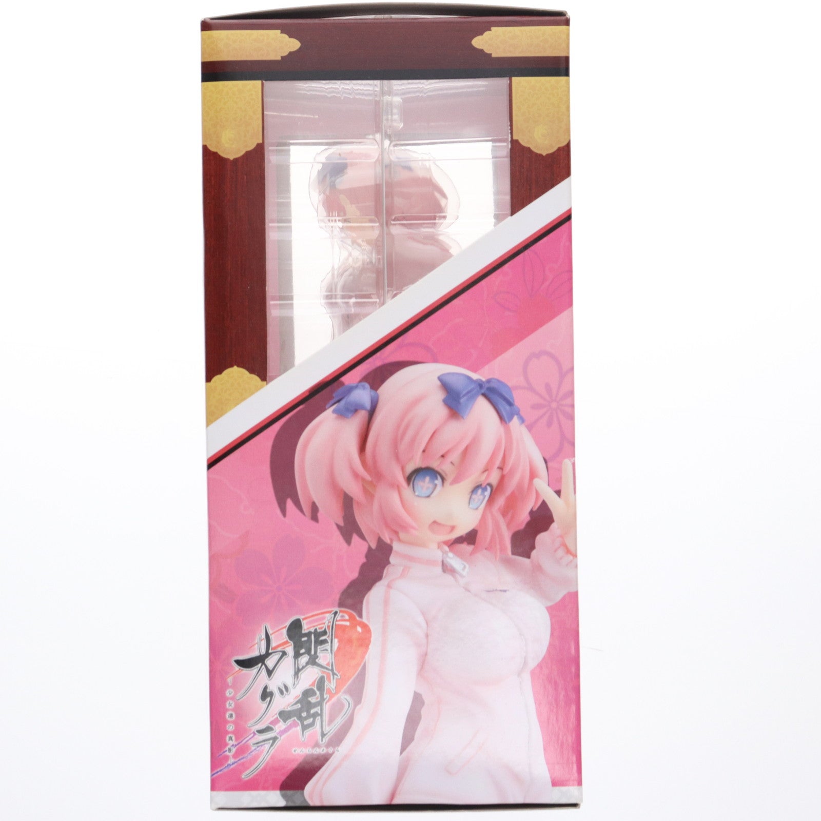 【中古即納】[FIG] 雲雀(ひばり) 閃乱カグラ -少女達の真影- 1/8 完成品 フィギュア Phat!(ファット・カンパニー)(20121201)