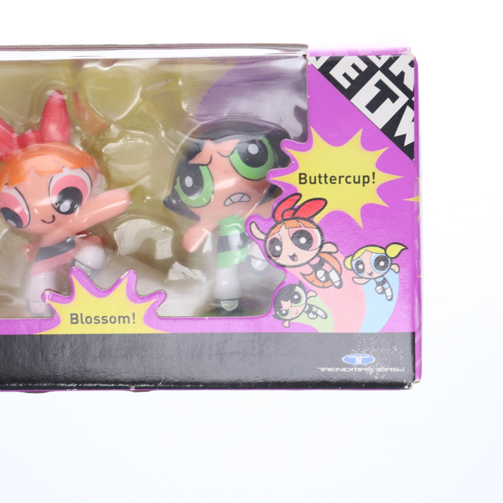 【中古即納】[FIG] ブロッサム・バブルス・バターカップ パワーパフガールズ コレクティブルフィギュア 完成品 トレンドマスターズ(20011231)