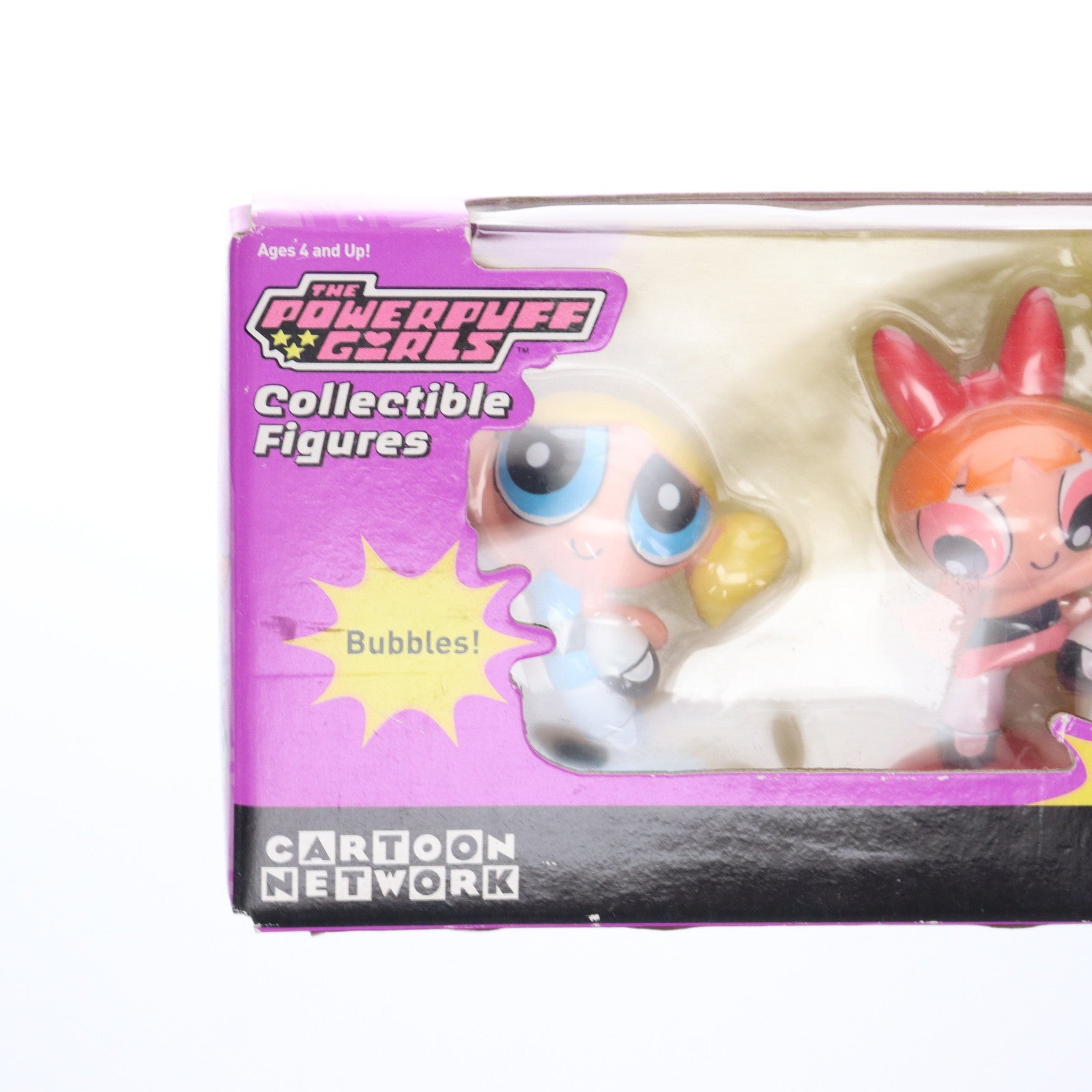 【中古即納】[FIG] ブロッサム・バブルス・バターカップ パワーパフガールズ コレクティブルフィギュア 完成品 トレンドマスターズ(20011231)