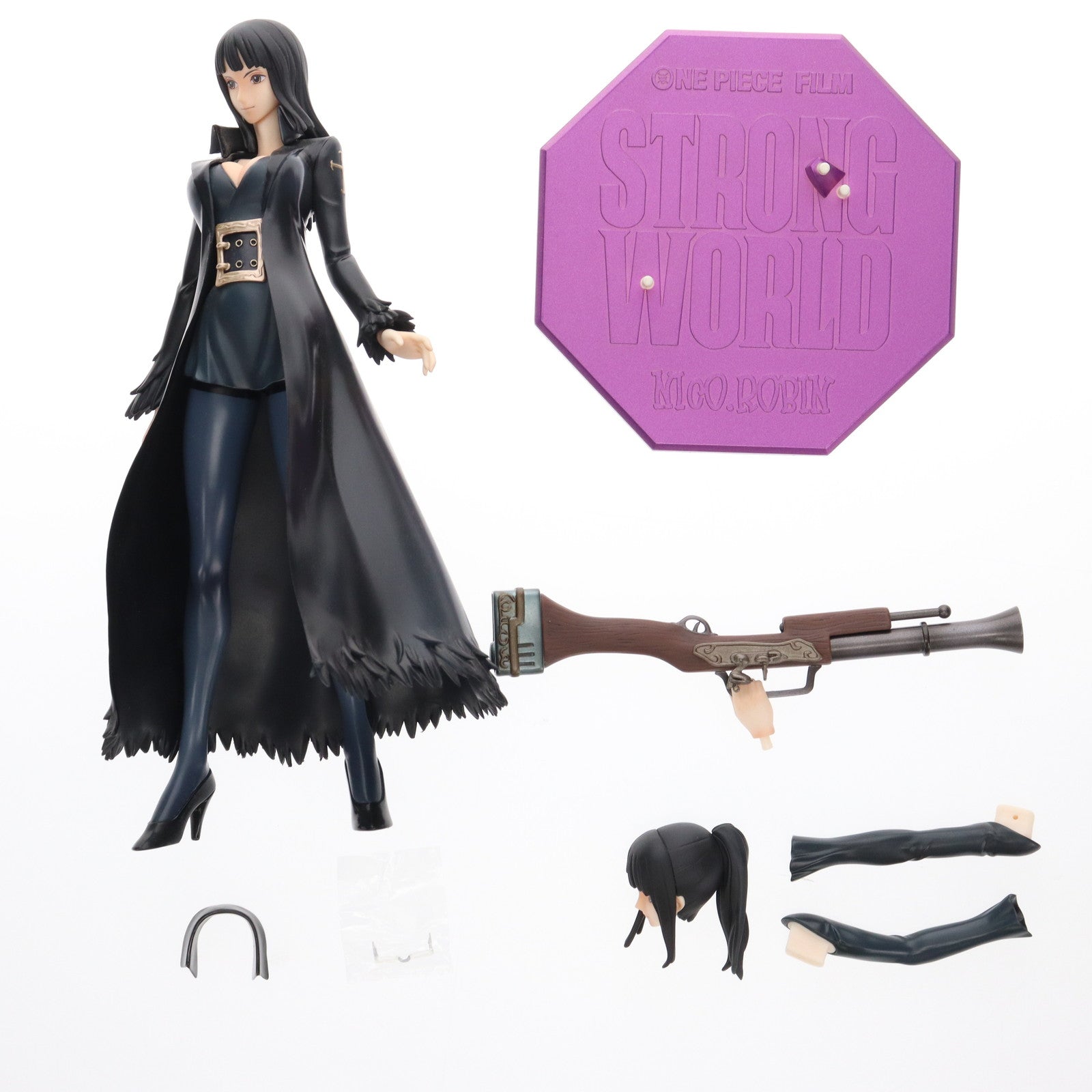 【中古即納】[FIG] Portrait.Of.Pirates P.O.P STRONG EDITION ニコ・ロビン ONE PIECE(ワンピース) 1/8 完成品 フィギュア メガハウス(20111124)