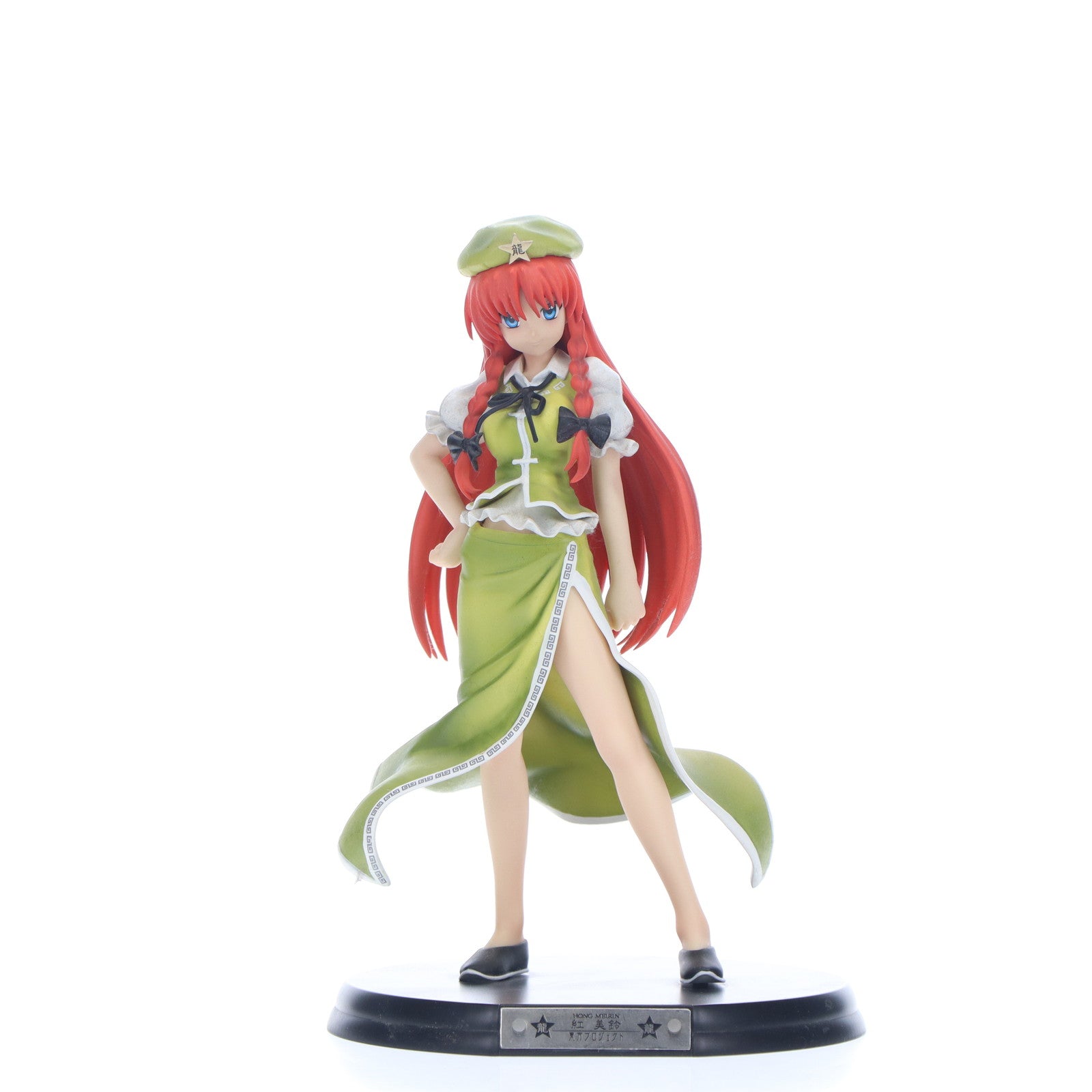 【中古即納】[FIG] 華人小娘 紅美鈴(ほんめいりん) 東方Project 1/8 完成品 フィギュア グリフォンエンタープライズ(20110131)