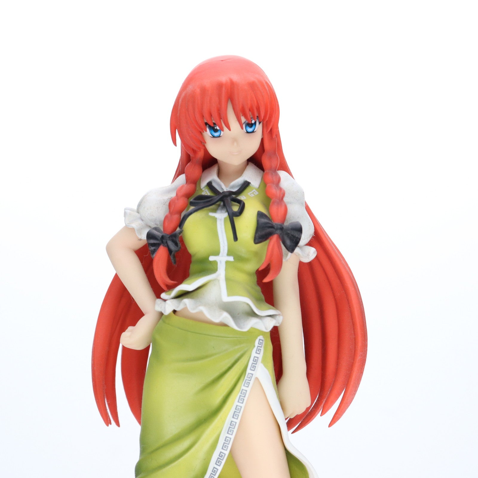 【中古即納】[FIG] 華人小娘 紅美鈴(ほんめいりん) 東方Project 1/8 完成品 フィギュア グリフォンエンタープライズ(20110131)