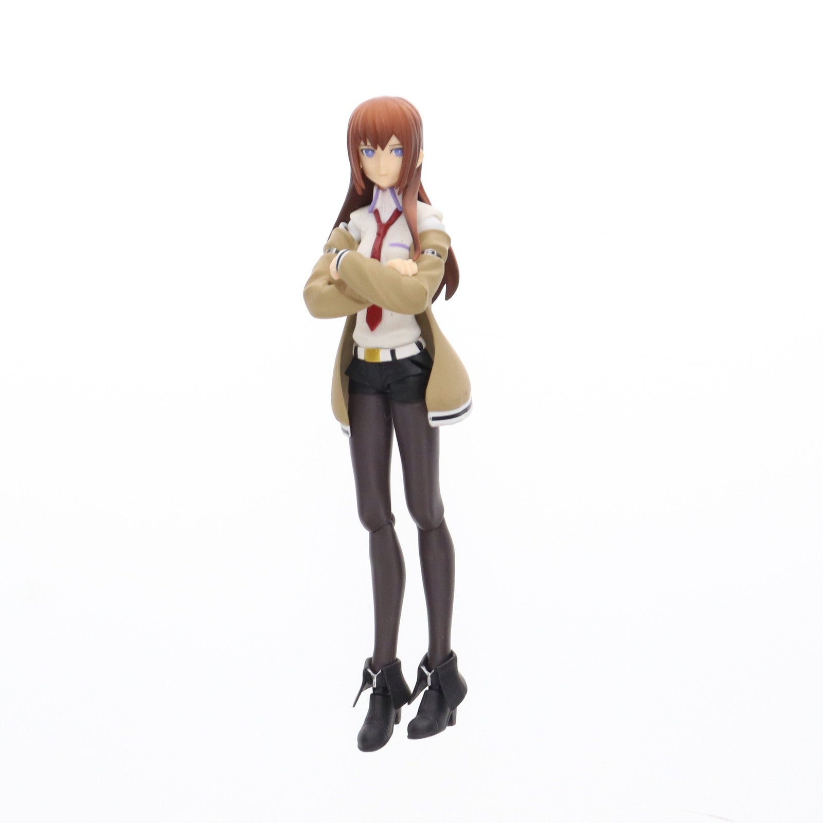 【中古即納】[FIG] figma(フィグマ) 098 牧瀬紅莉栖(まきせくりす) STEINS;GATE(シュタインズ・ゲート) 完成品 可動フィギュア マックスファクトリー(20131219)