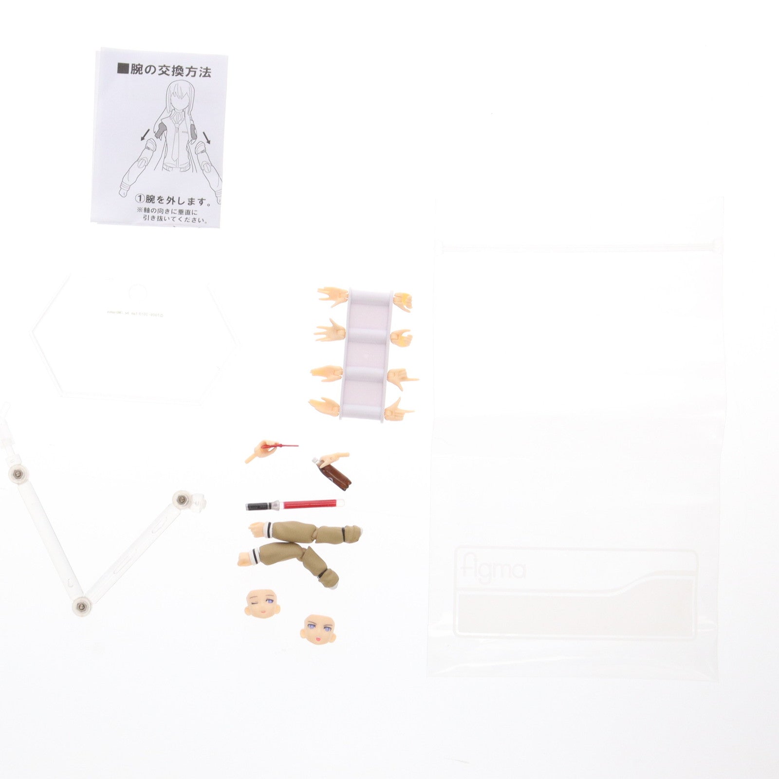 【中古即納】[FIG] figma(フィグマ) 098 牧瀬紅莉栖(まきせくりす) STEINS;GATE(シュタインズ・ゲート) 完成品 可動フィギュア マックスファクトリー(20131219)