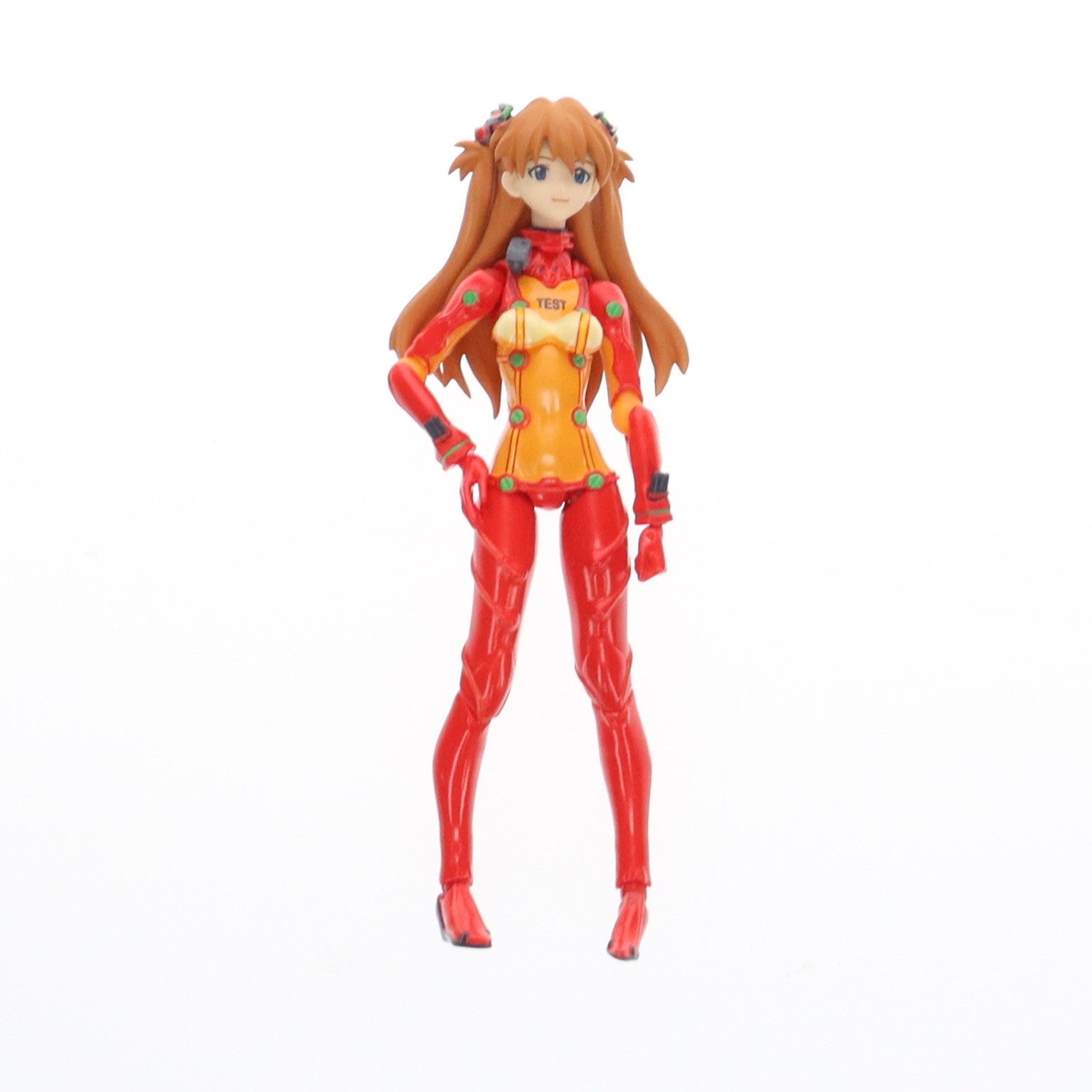【中古即納】[FIG] figma(フィグマ) 084 式波・アスカ・ラングレー テストプラグスーツver. ヱヴァンゲリヲン新劇場版:破 完成品 可動フィギュア マックスファクトリー(20110127)