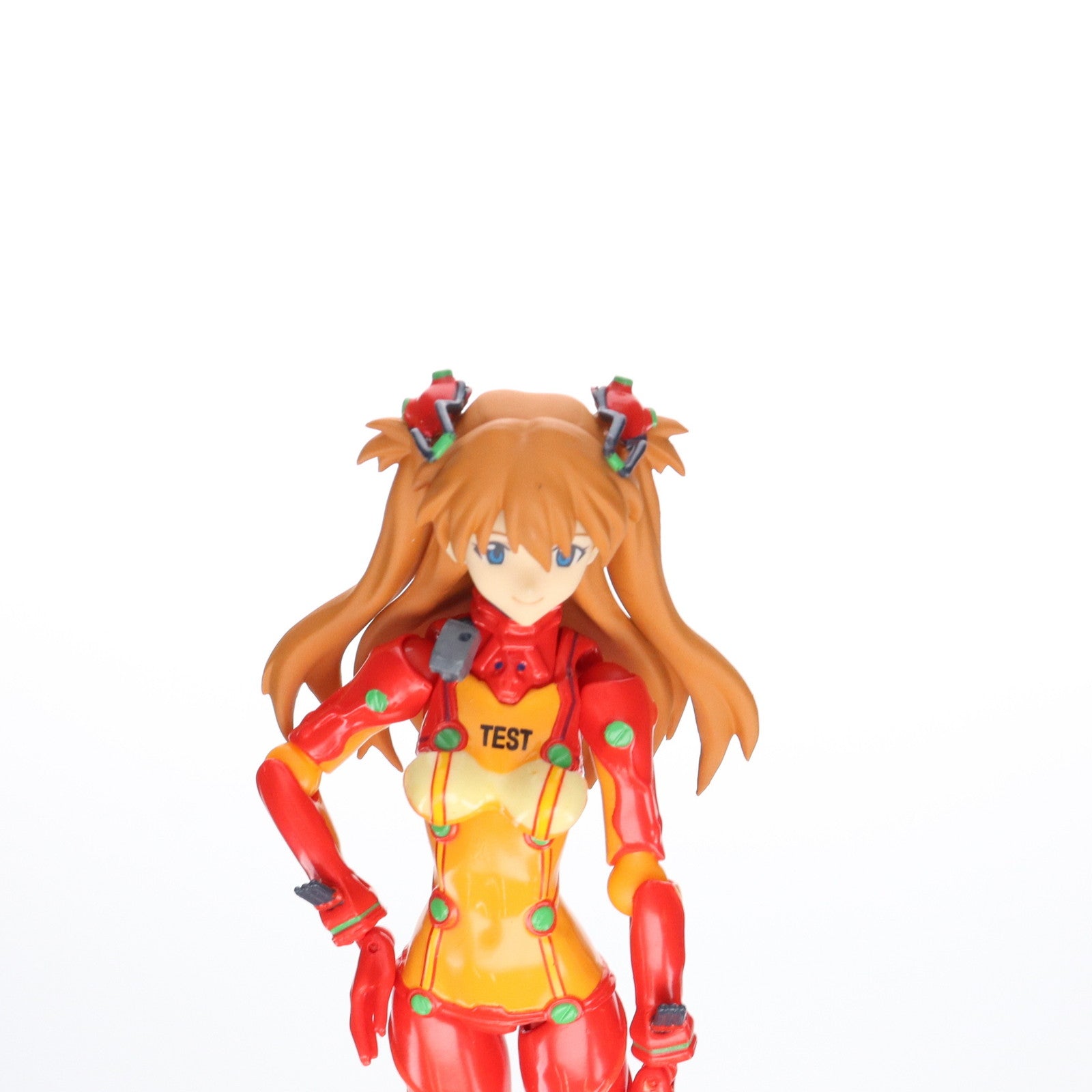 【中古即納】[FIG] figma(フィグマ) 084 式波・アスカ・ラングレー テストプラグスーツver. ヱヴァンゲリヲン新劇場版:破 完成品 可動フィギュア マックスファクトリー(20110127)