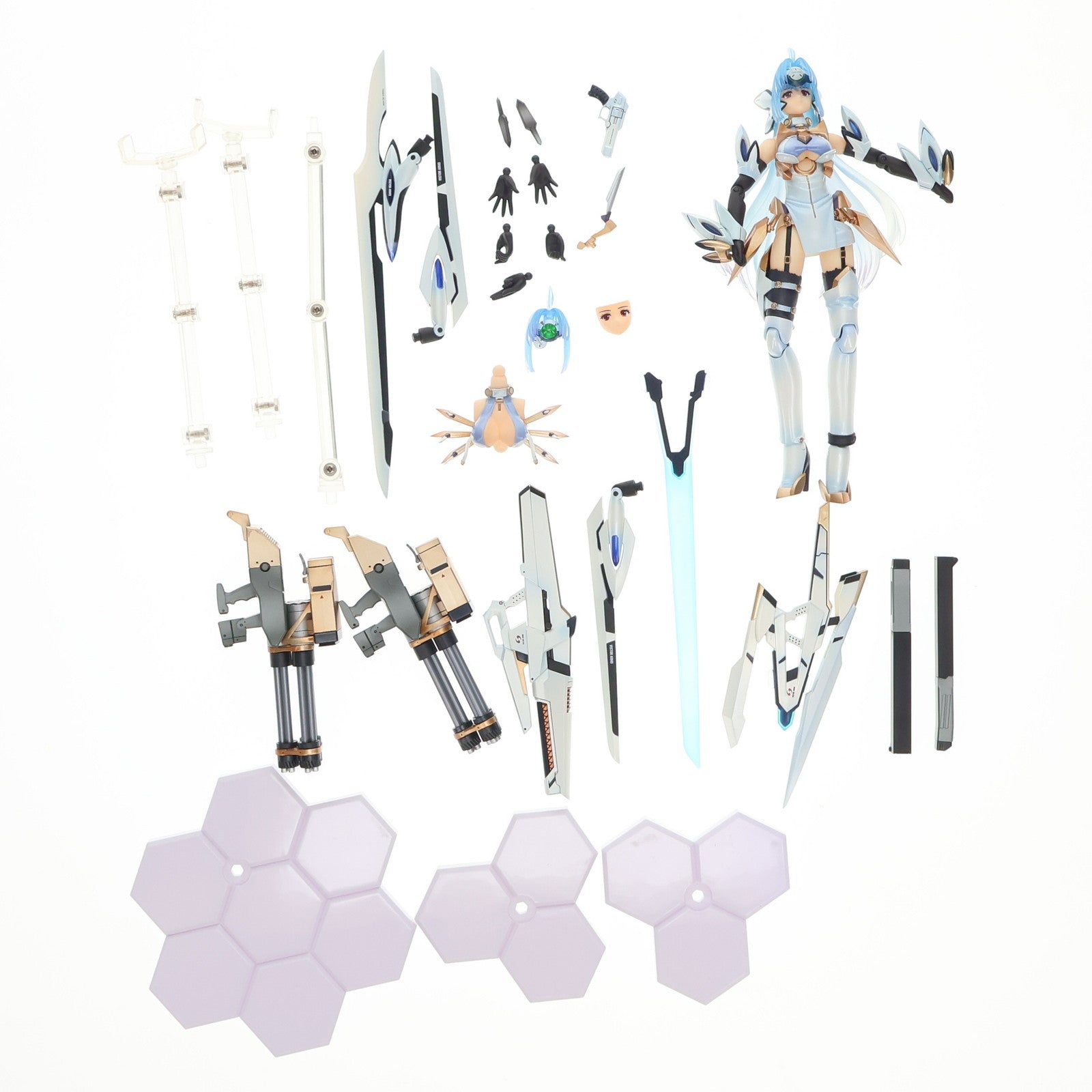 【中古即納】[FIG] アルメカ Xenosaga III KOS-MOS(コスモス) Ver.4 ゼノサーガ エピソードIII[ツァラトゥストラはかく語りき] 完成品 可動フィギュア アルター(20110729)