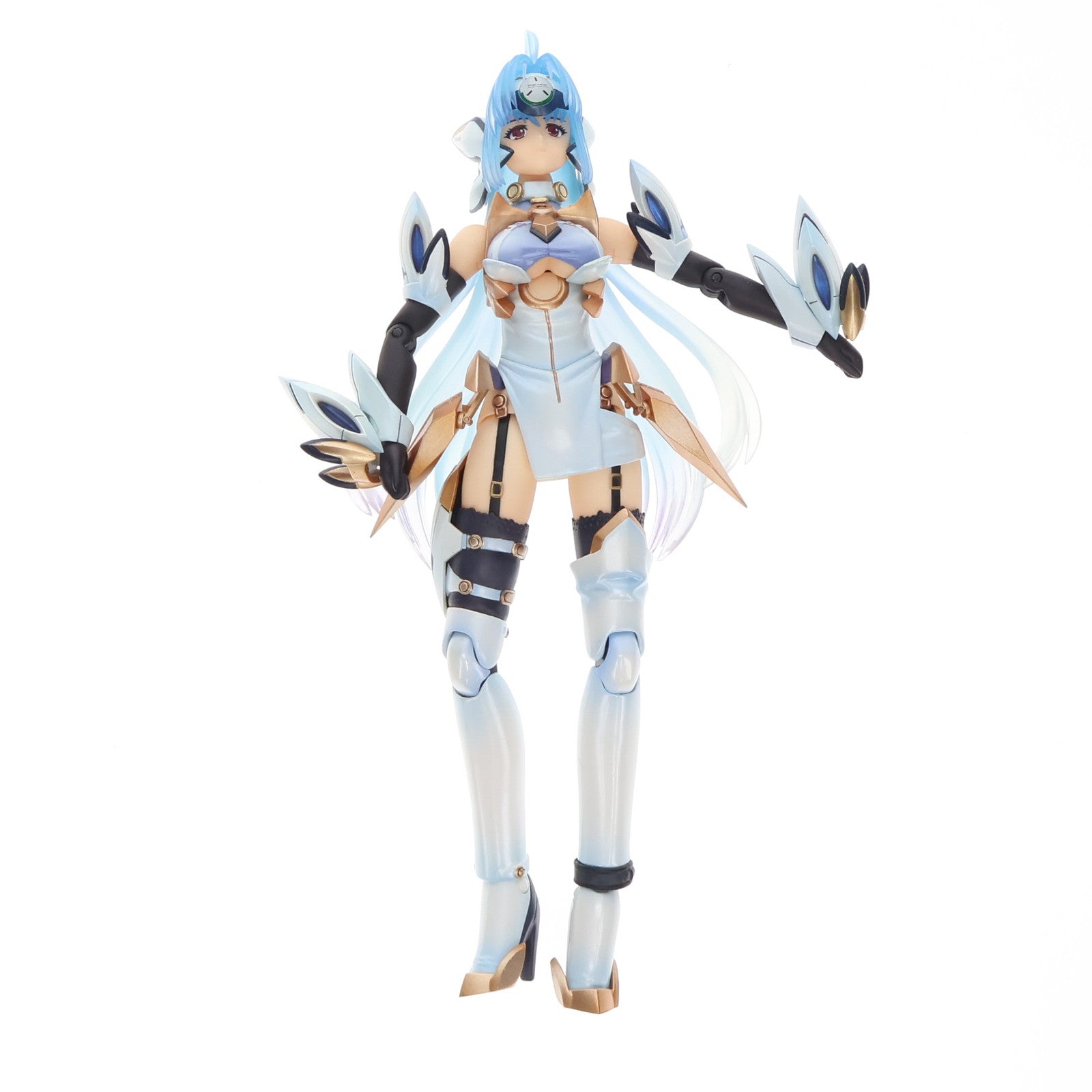 【中古即納】[FIG] アルメカ Xenosaga III KOS-MOS(コスモス) Ver.4 ゼノサーガ エピソードIII[ツァラトゥストラはかく語りき] 完成品 可動フィギュア アルター(20110729)