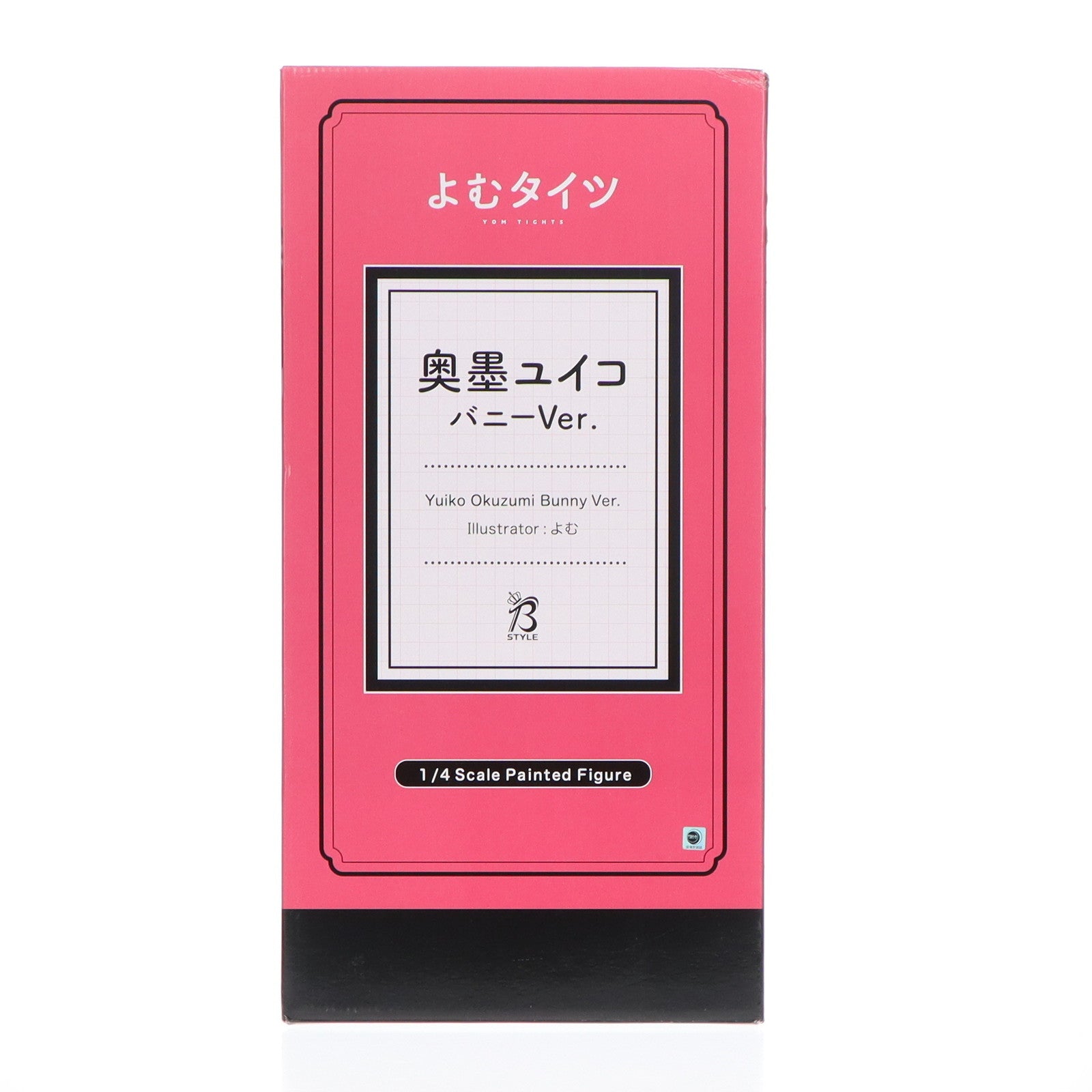 【中古即納】[FIG] B-Style 奥墨ユイコ(おくずみゆいこ) バニーVer. よむタイツ 1/4 完成品 フィギュア FREEing(フリーイング)(20211229)