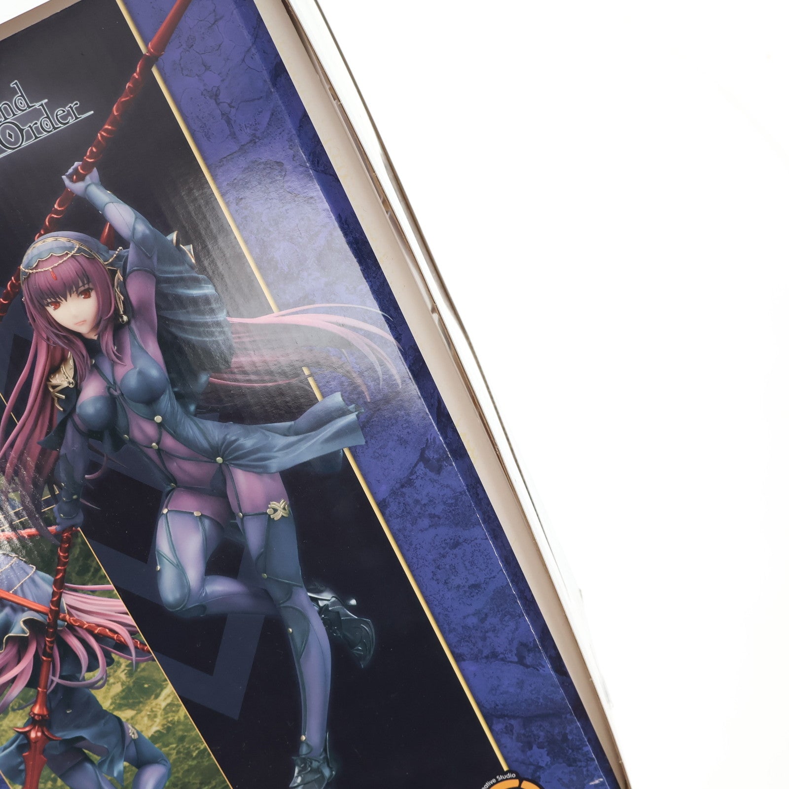 【中古即納】[FIG] (再販) ランサー/スカサハ[第三再臨] Fate/Grand Order(フェイト/グランドオーダー) 1/7 完成品 フィギュア キューズQ(20221023)