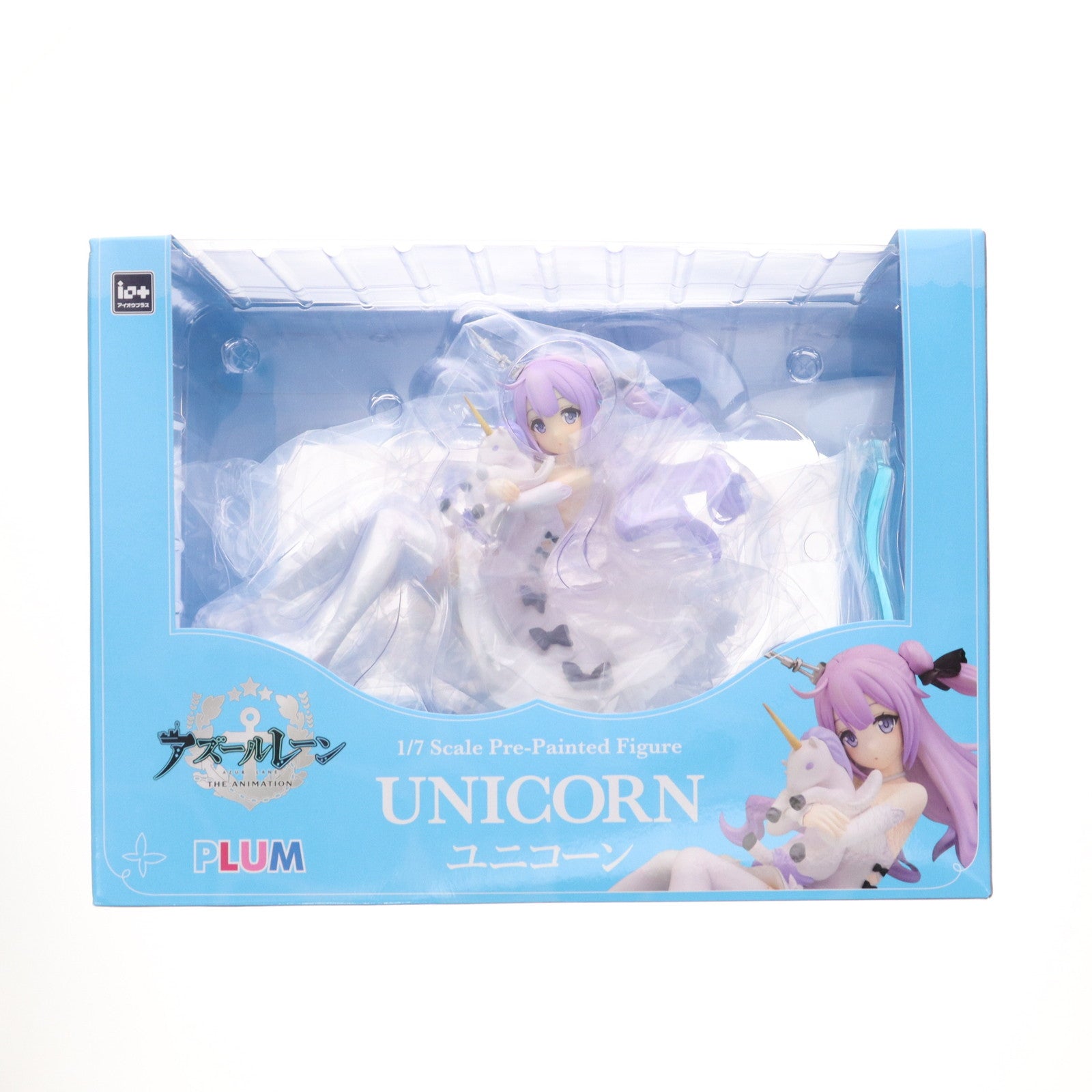 【中古即納】[FIG] ユニコーン アズールレーン 1/7 完成品 フィギュア(PF135) PLUM(プラム)(20201030)