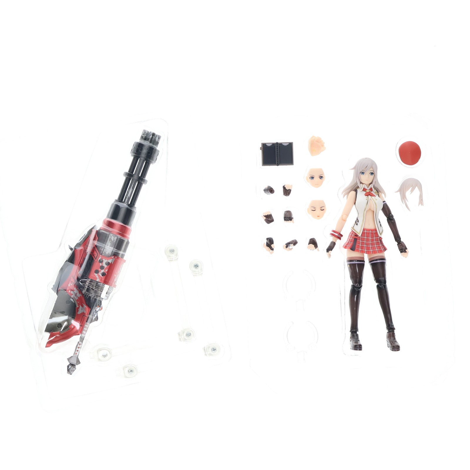 【中古即納】[FIG] 魂ウェブ商店限定 S.H.Figuarts(フィギュアーツ) アリサ・イリーニチナ・アミエーラ -GOD EATER 2 EDITION- ゴッドイーター2 完成品 可動フィギュア バンダイ(20140630)