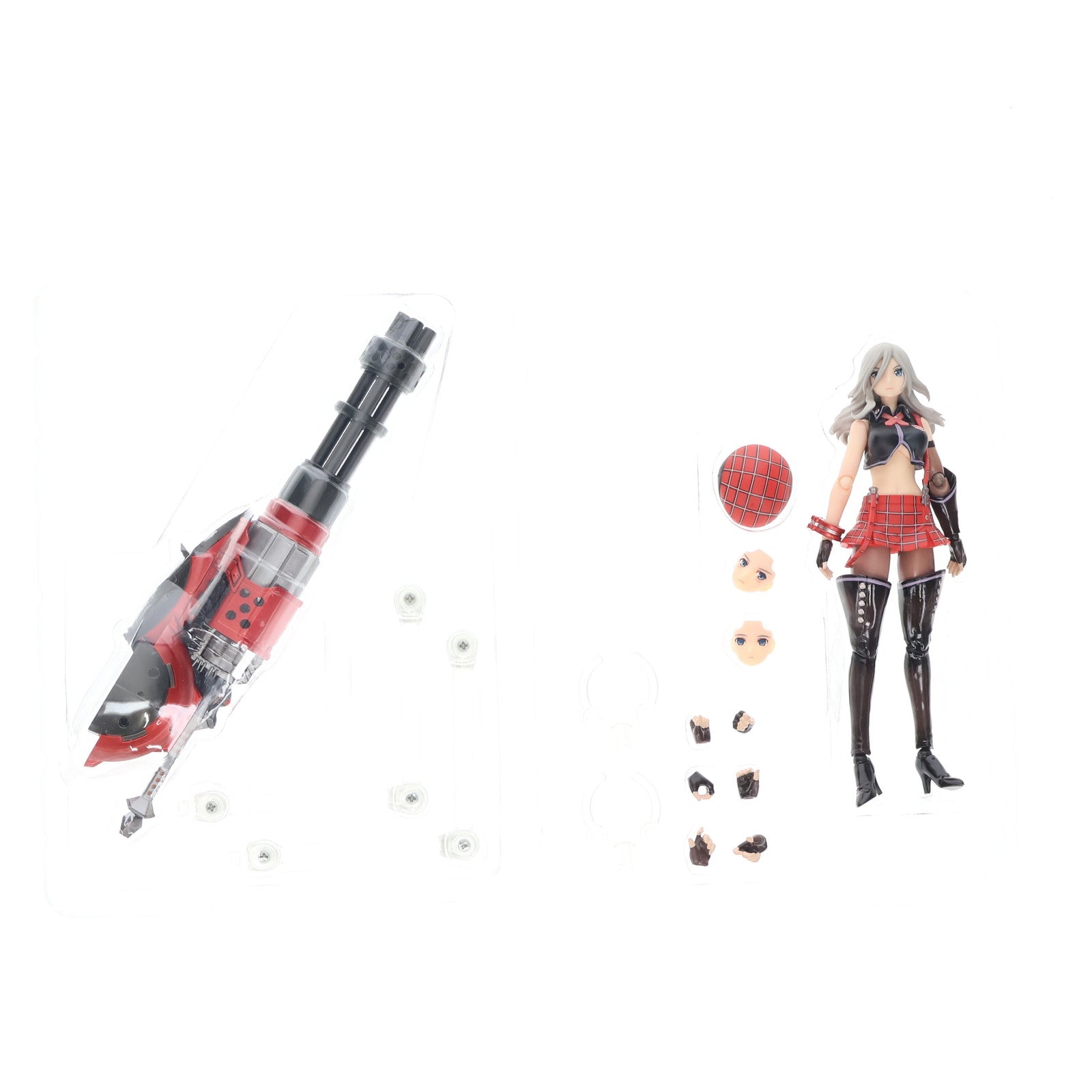 【中古即納】[FIG] 魂ウェブ商店限定 D-Arts アリサ・イリーニチナ・アミエーラ -神機銃形態(ガンフォーム)装備- GOD EATER(ゴッドイーター) 完成品 可動フィギュア バンダイ(20131026)