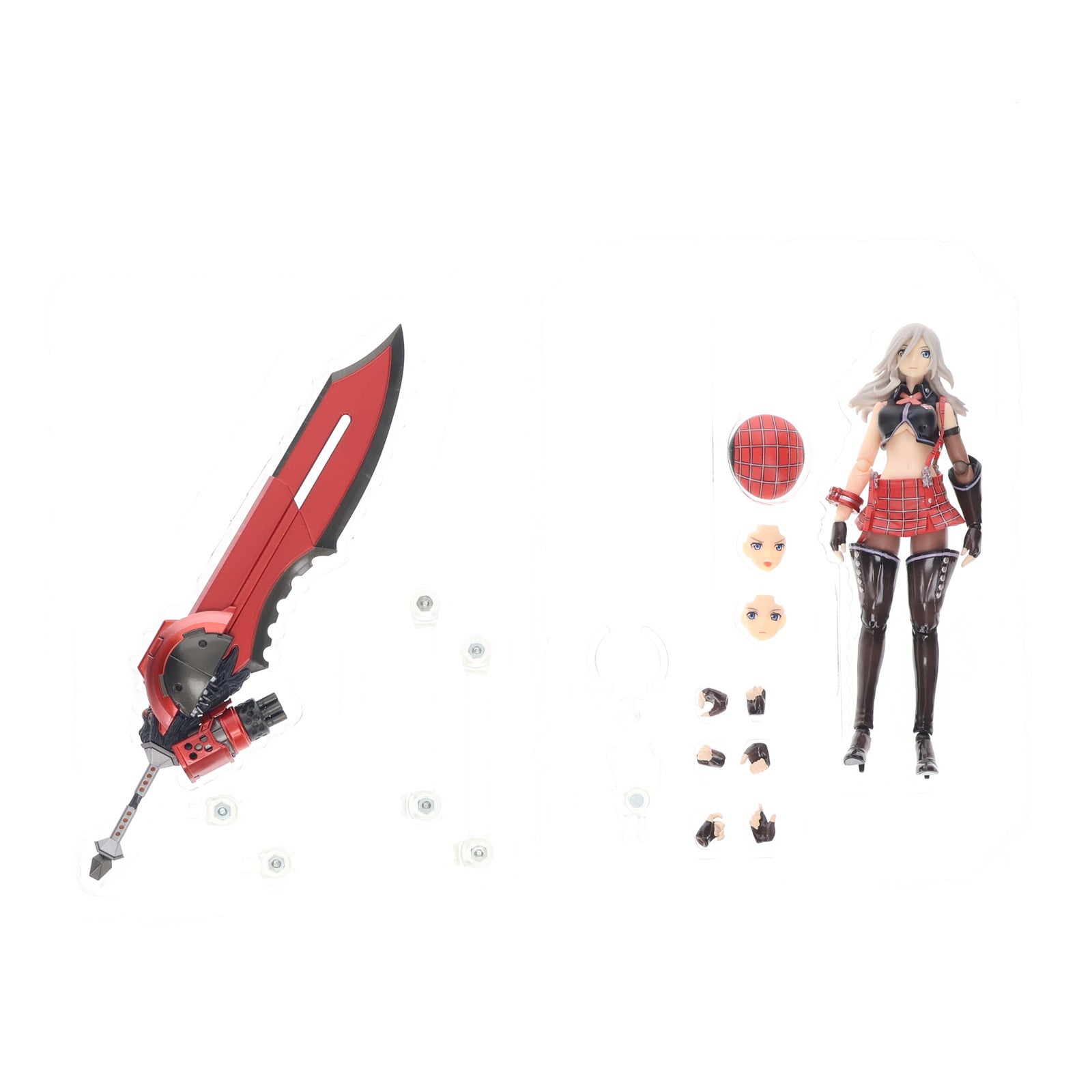 【中古即納】[FIG] D-Arts アリサ・イリーニチナ・アミエーラ GOD EATER(ゴッドイーター) 完成品 可動フィギュア バンダイ(20130330)