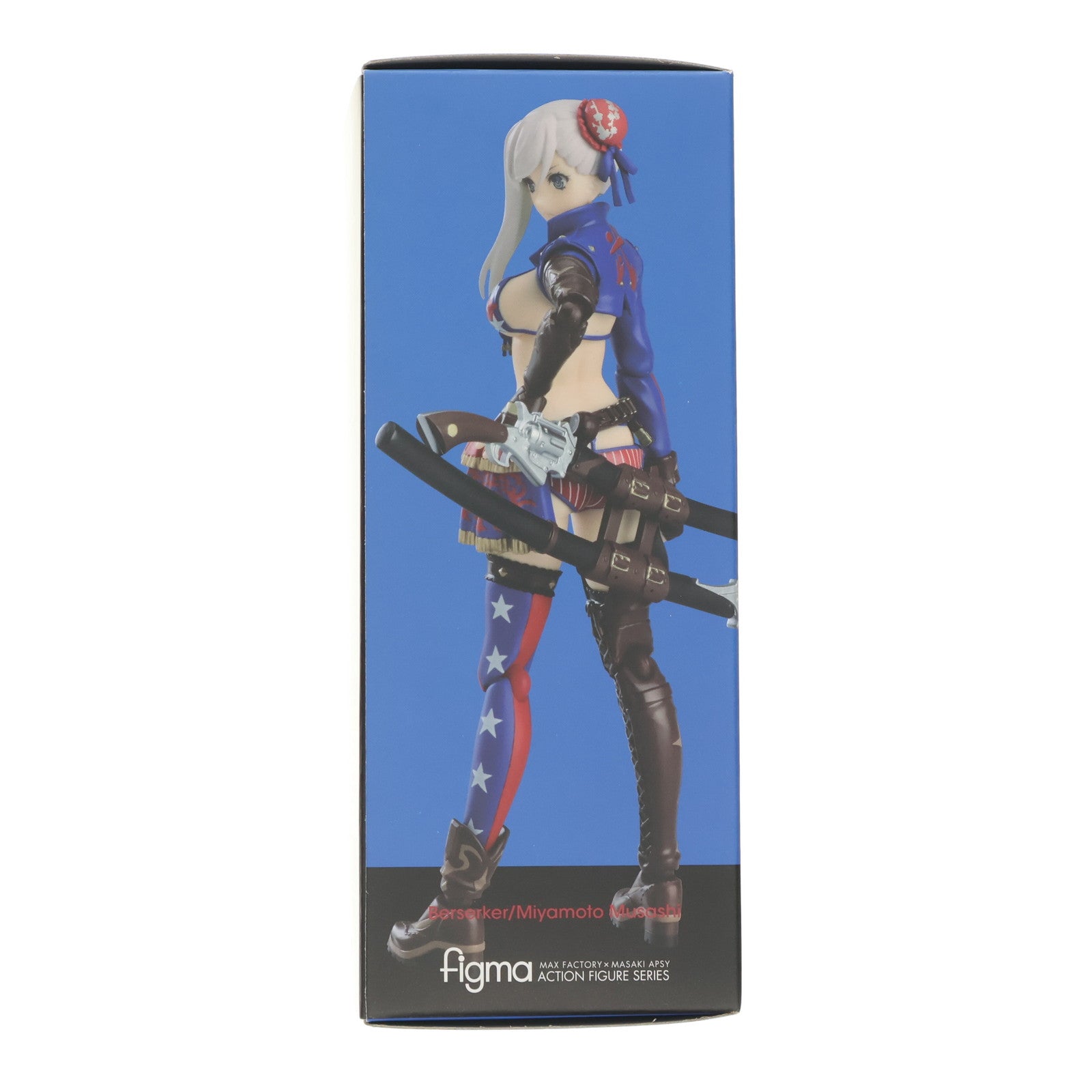 【中古即納】[FIG] figma(フィグマ) 560 バーサーカー/宮本武蔵(みやもとむさし) Fate/Grand Order(フェイト/グランドオーダー) 完成品 可動フィギュア マックスファクトリー(20221229)