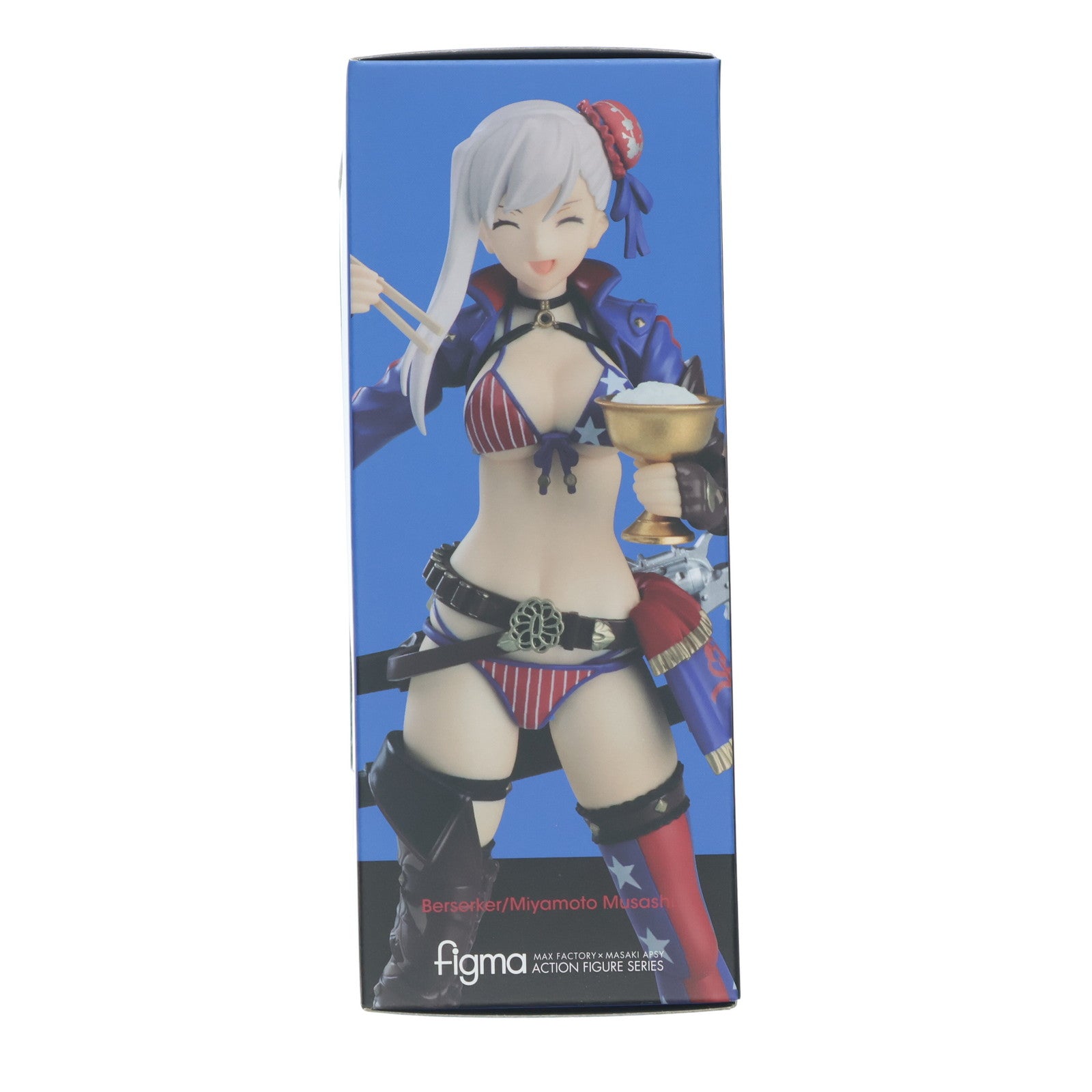 【中古即納】[FIG] figma(フィグマ) 560 バーサーカー/宮本武蔵(みやもとむさし) Fate/Grand Order(フェイト/グランドオーダー) 完成品 可動フィギュア マックスファクトリー(20221229)