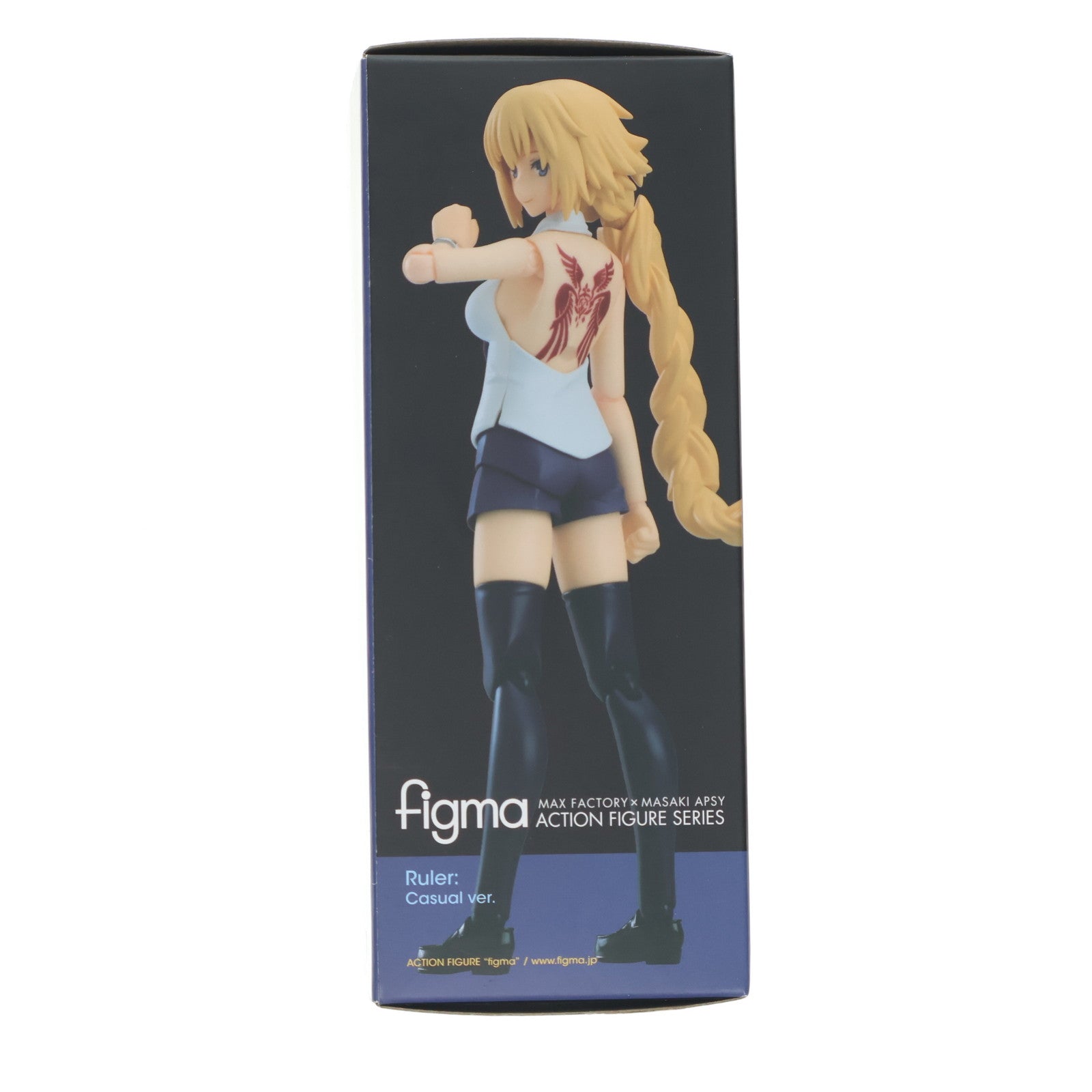 【中古即納】[FIG] figma(フィグマ) 466 ジャンヌ・ダルク 私服ver. Fate/Apocrypha(フェイト/アポクリファ) 完成品 可動フィギュア マックスファクトリー(20200731)