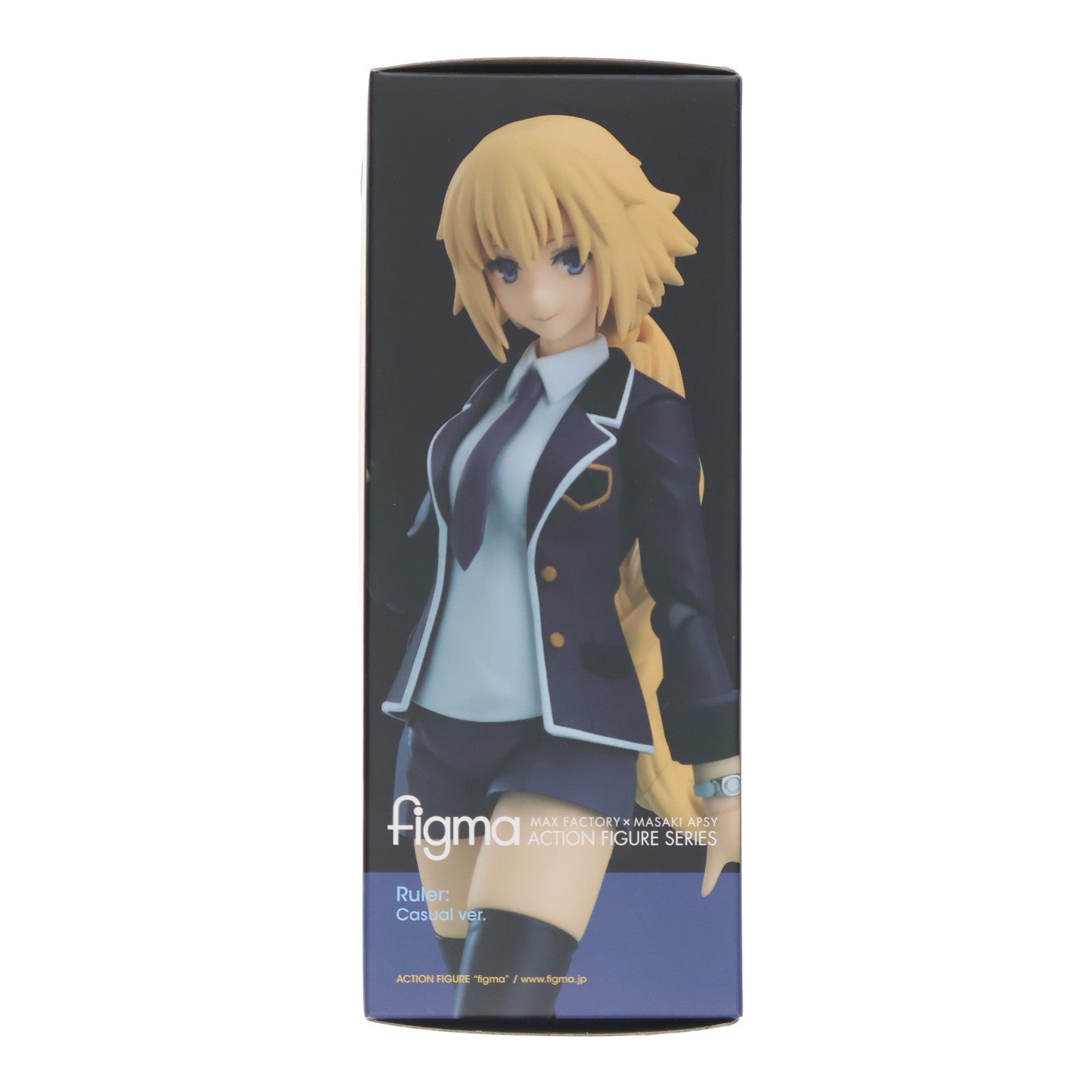 【中古即納】[FIG] figma(フィグマ) 466 ジャンヌ・ダルク 私服ver. Fate/Apocrypha(フェイト/アポクリファ) 完成品 可動フィギュア マックスファクトリー(20200731)