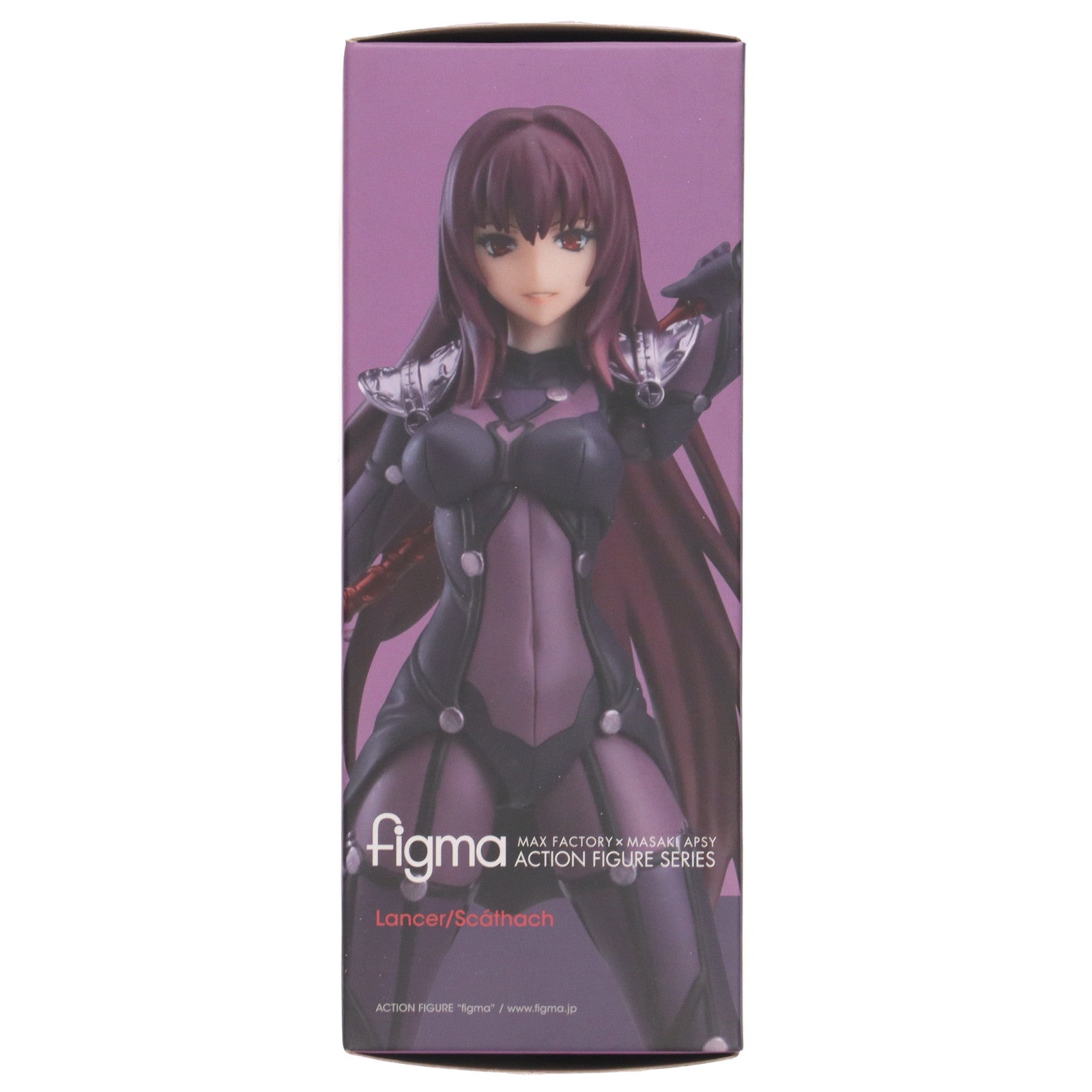 【中古即納】[FIG] figma(フィグマ) 381 ランサー/スカサハ Fate/Grand Order(フェイト/グランドオーダー) 完成品 可動フィギュア マックスファクトリー(20180823)