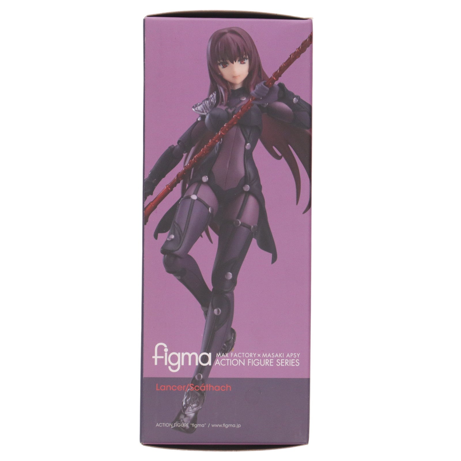 【中古即納】[FIG] figma(フィグマ) 381 ランサー/スカサハ Fate/Grand Order(フェイト/グランドオーダー) 完成品 可動フィギュア マックスファクトリー(20180823)