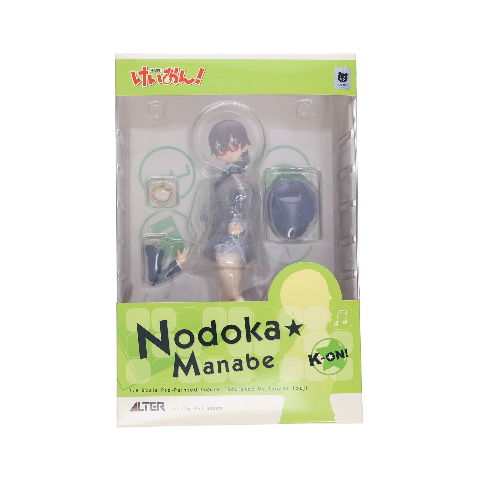 【中古即納】[FIG] 真鍋和(まなべのどか) けいおん! 1/8 完成品 フィギュア アルター(20130302)