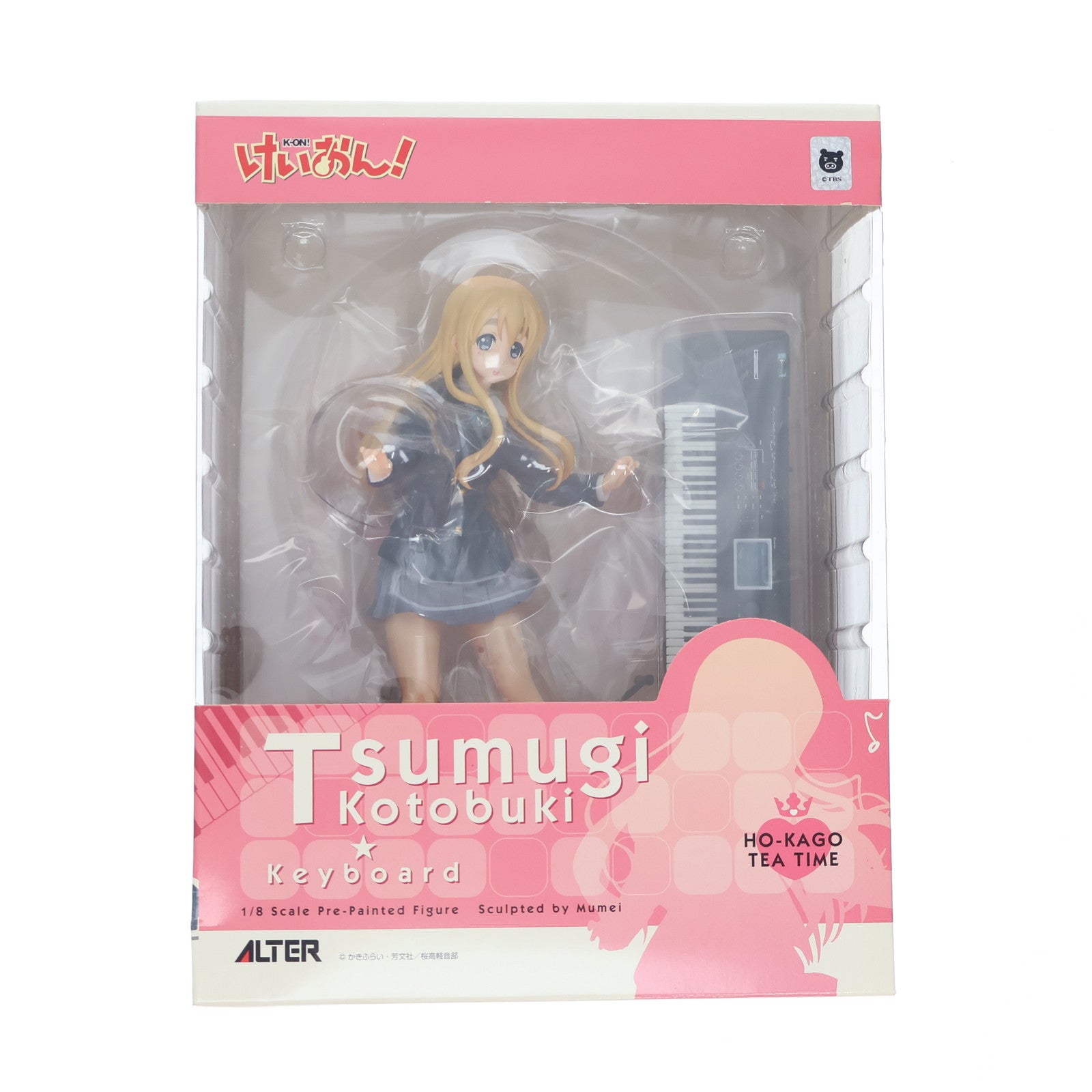 【中古即納】[FIG] 琴吹紬(ことぶきつむぎ) けいおん! 1/8 完成品 フィギュア アルター(20101106)