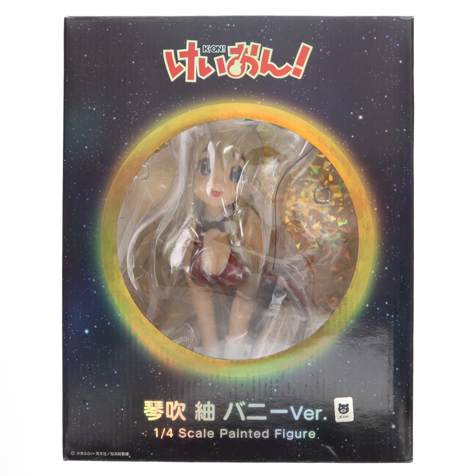 【中古即納】[FIG] 琴吹紬(ことぶきつむぎ) バニーVer. けいおん! 1/4 完成品 フィギュア FREEing(フリーイング)(20110723)