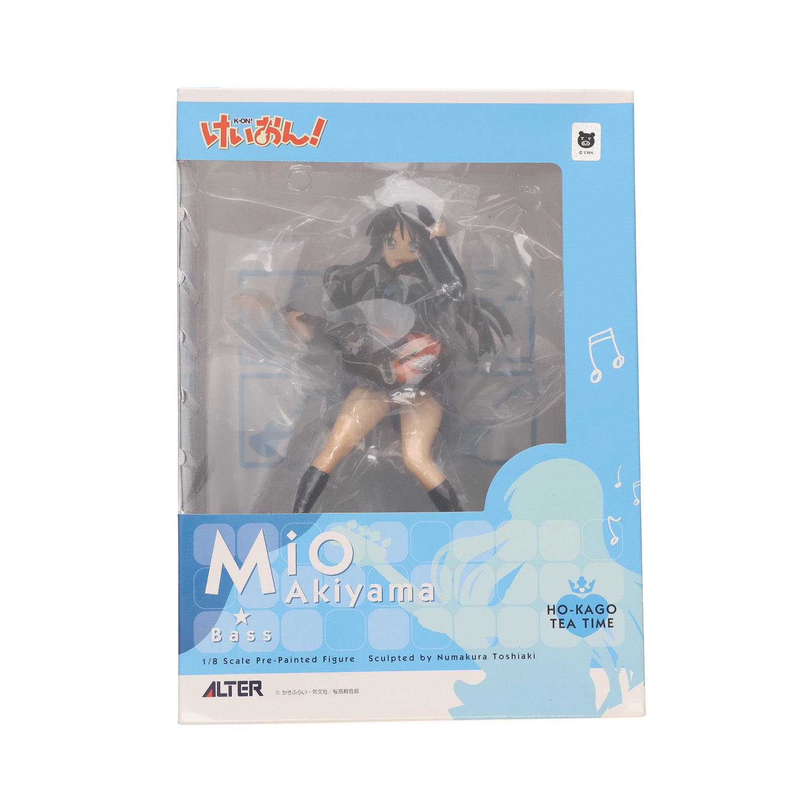 【中古即納】[FIG] 秋山澪(あきやまみお) けいおん! 1/8 完成品 フィギュア アルター(20101221)
