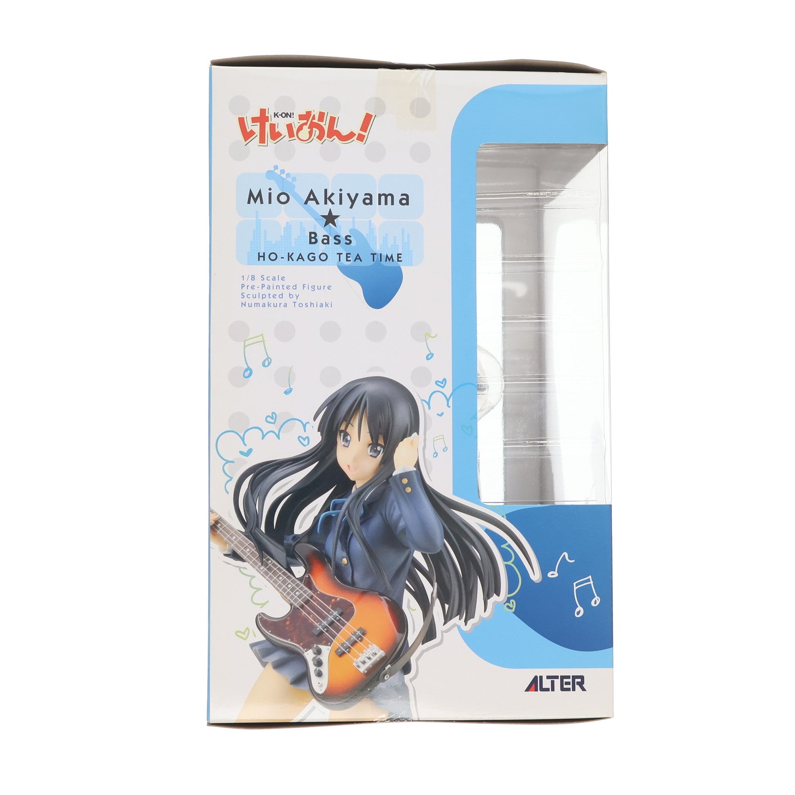 【中古即納】[FIG] 秋山澪(あきやまみお) けいおん! 1/8 完成品 フィギュア アルター(20101221)