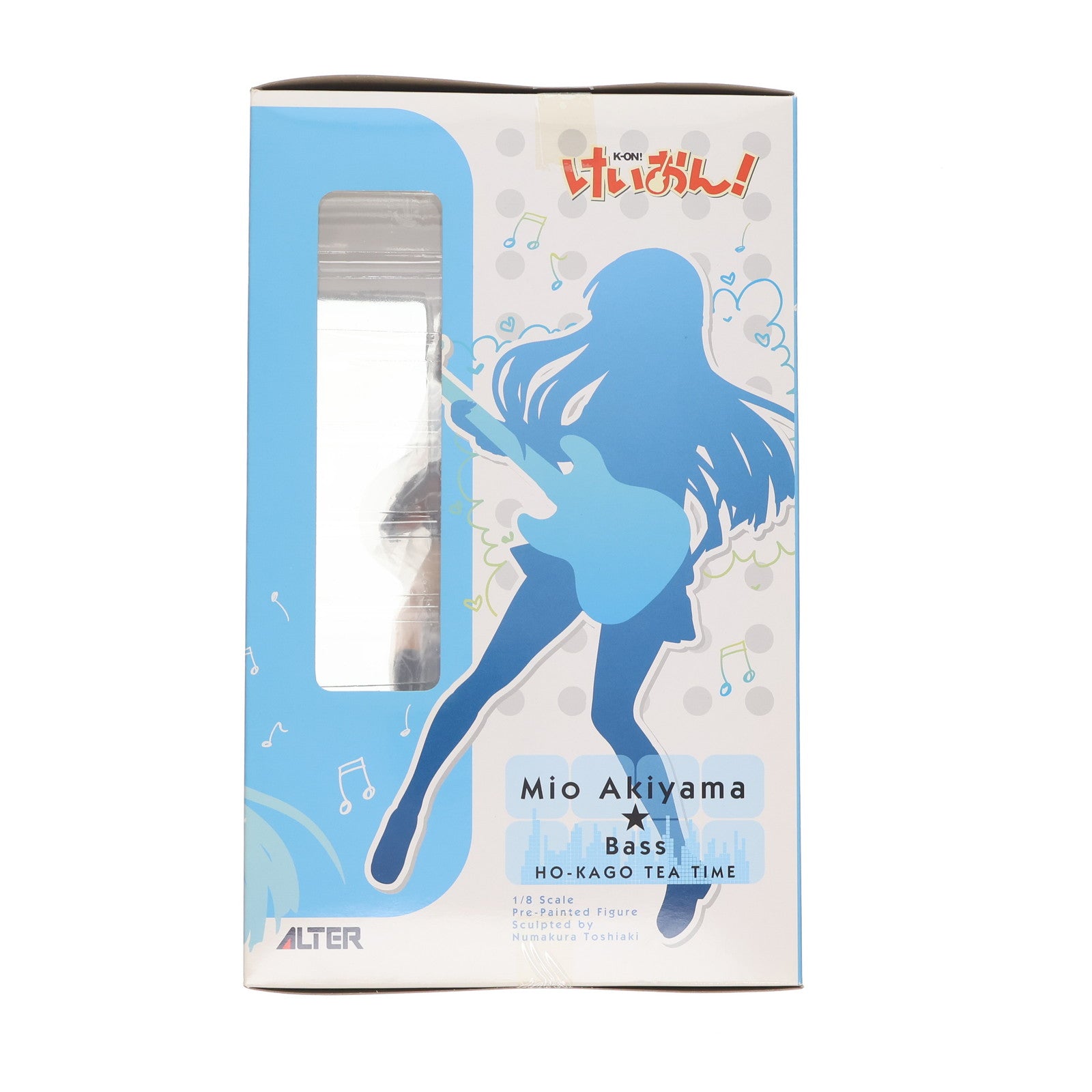 【中古即納】[FIG] 秋山澪(あきやまみお) けいおん! 1/8 完成品 フィギュア アルター(20101221)