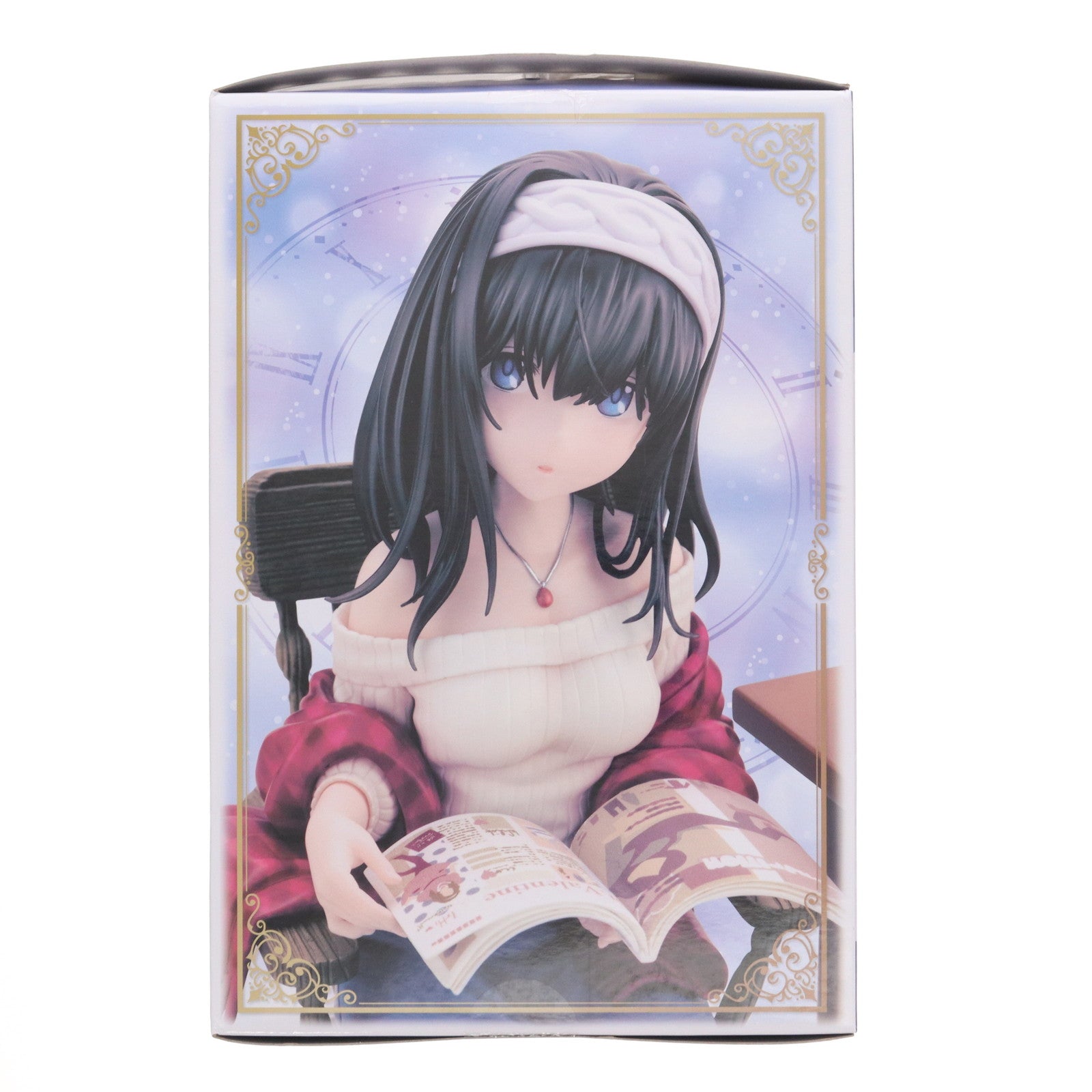 【中古即納】[FIG] 鷺沢文香-off stage-(さぎさわふみか) アイドルマスター シンデレラガールズ 1/8 完成品 フィギュア(PV035) コトブキヤ(20240426)