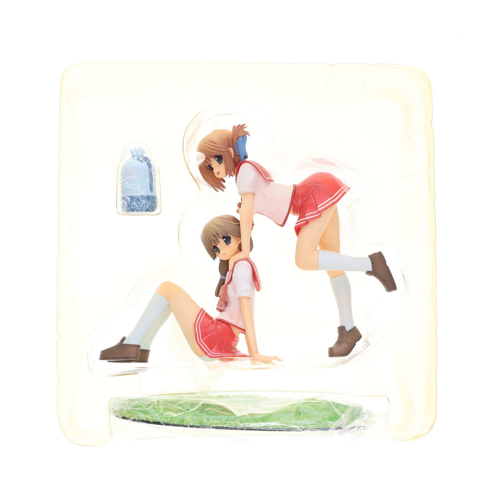 【中古即納】[FIG] スティックポスター無し 小牧姉妹 愛佳&郁乃(まなか&いくの) ゲーマガオリジナルVer. ToHeart2(トゥハート2) 1/8 完成品 フィギュア コトブキヤ(20070531)