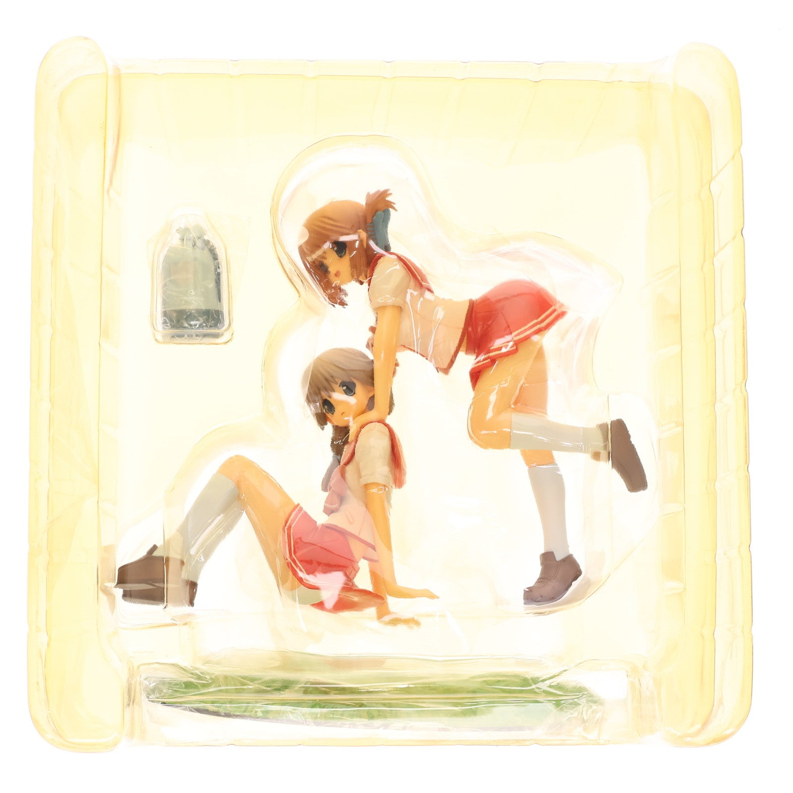 【中古即納】[FIG] スティックポスター無し 小牧姉妹 愛佳&郁乃(まなか&いくの) ゲーマガオリジナルVer. ToHeart2(トゥハート2) 1/8 完成品 フィギュア コトブキヤ(20070531)