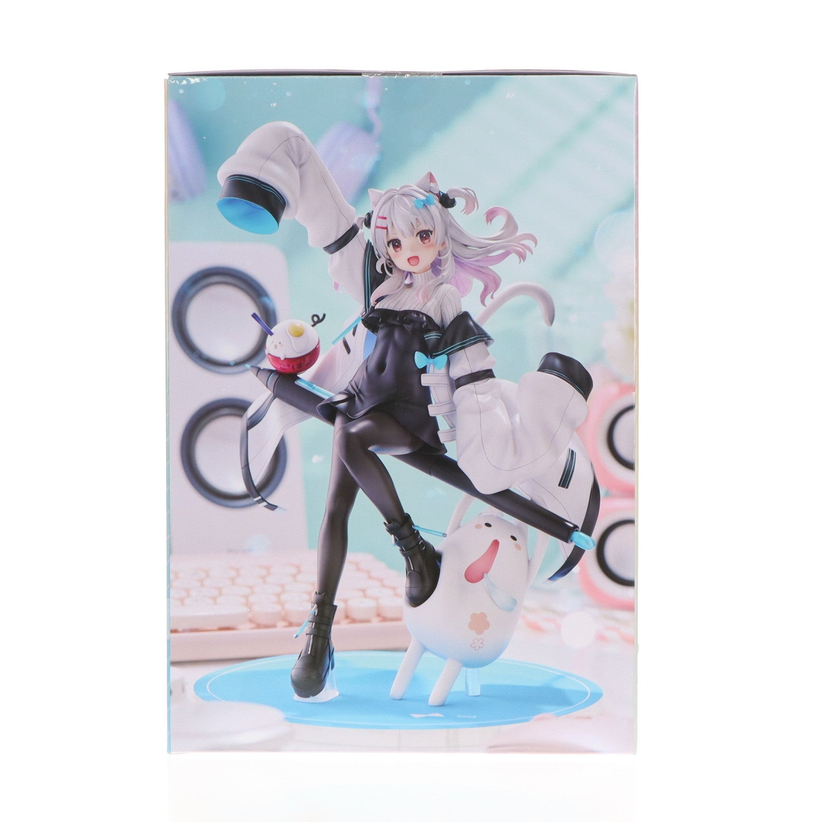 【中古即納】[FIG] FURYU HOBBY MALL限定 なつめえり 1/7 完成品 フィギュア(AMU-FNX1065) フリュー(20241231)