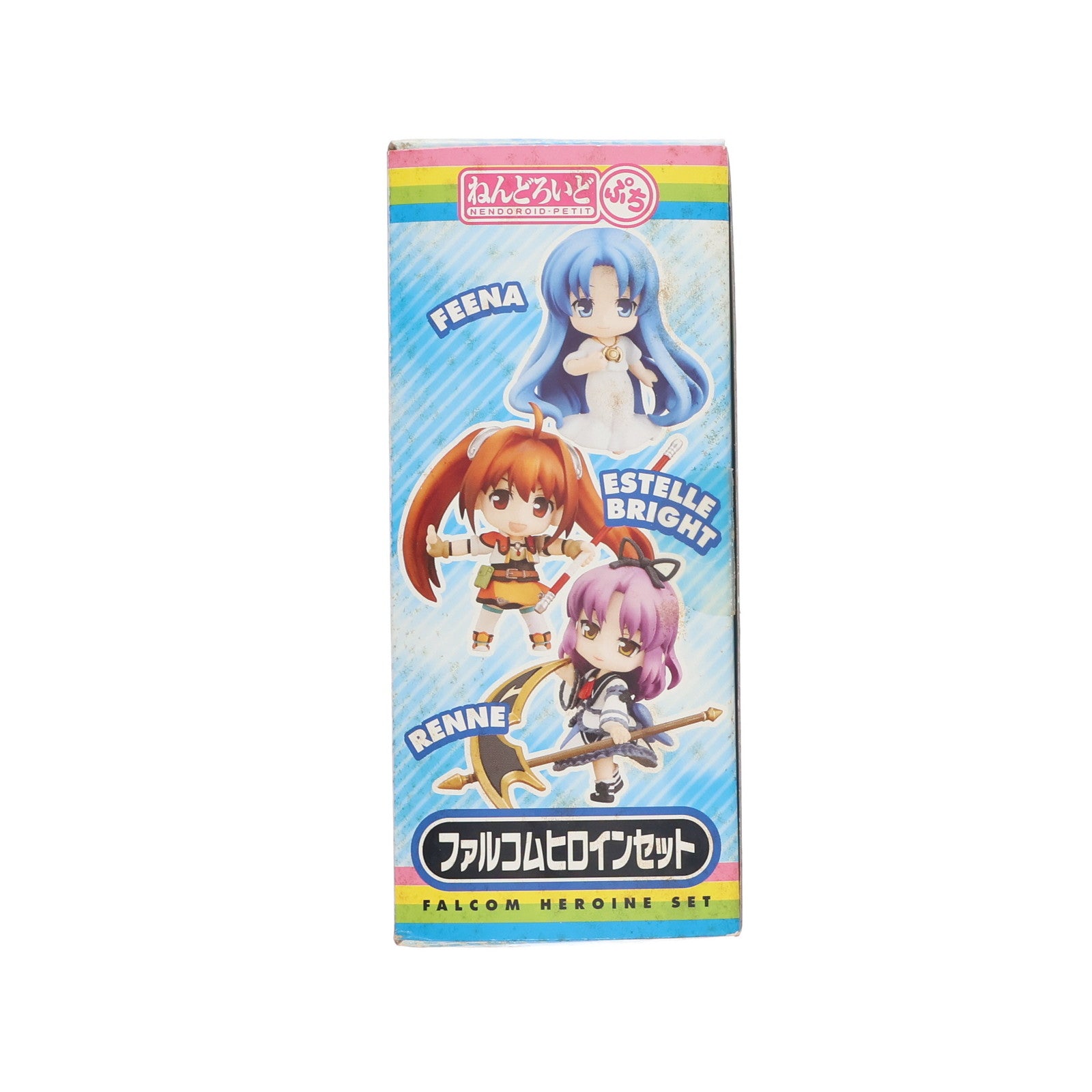 【中古即納】[FIG] ねんどろいどぷち ファルコムヒロイン セット 日本ファルコム 完成品 可動フィギュア グッドスマイルカンパニー(20120430)