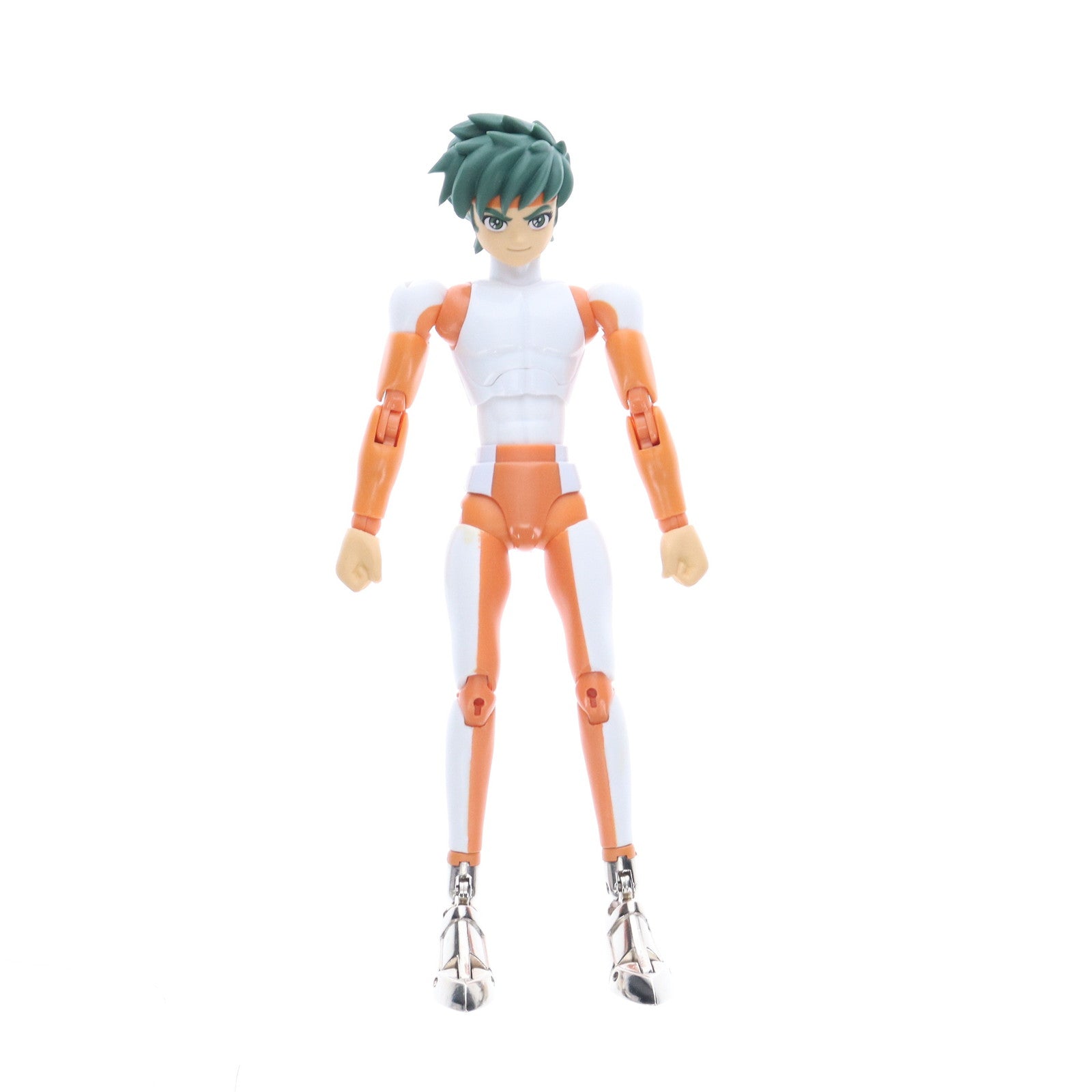 【中古即納】[FIG] 魂ウェブ商店限定 聖闘士聖衣神話 鋼鉄聖闘士ランドクロス大地 リバイバル版 聖闘士星矢 完成品 可動フィギュア バンダイスピリッツ(20220831)