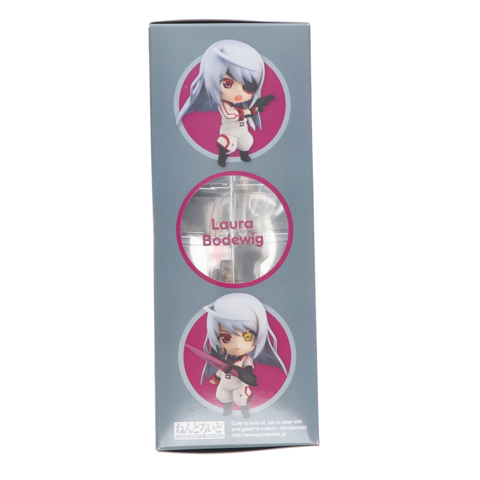 【中古即納】[FIG] ねんどろいど 508 ラウラ・ボーデヴィッヒ IS インフィニット・ストラトス 完成品 可動フィギュア グッドスマイルカンパニー(20150829)