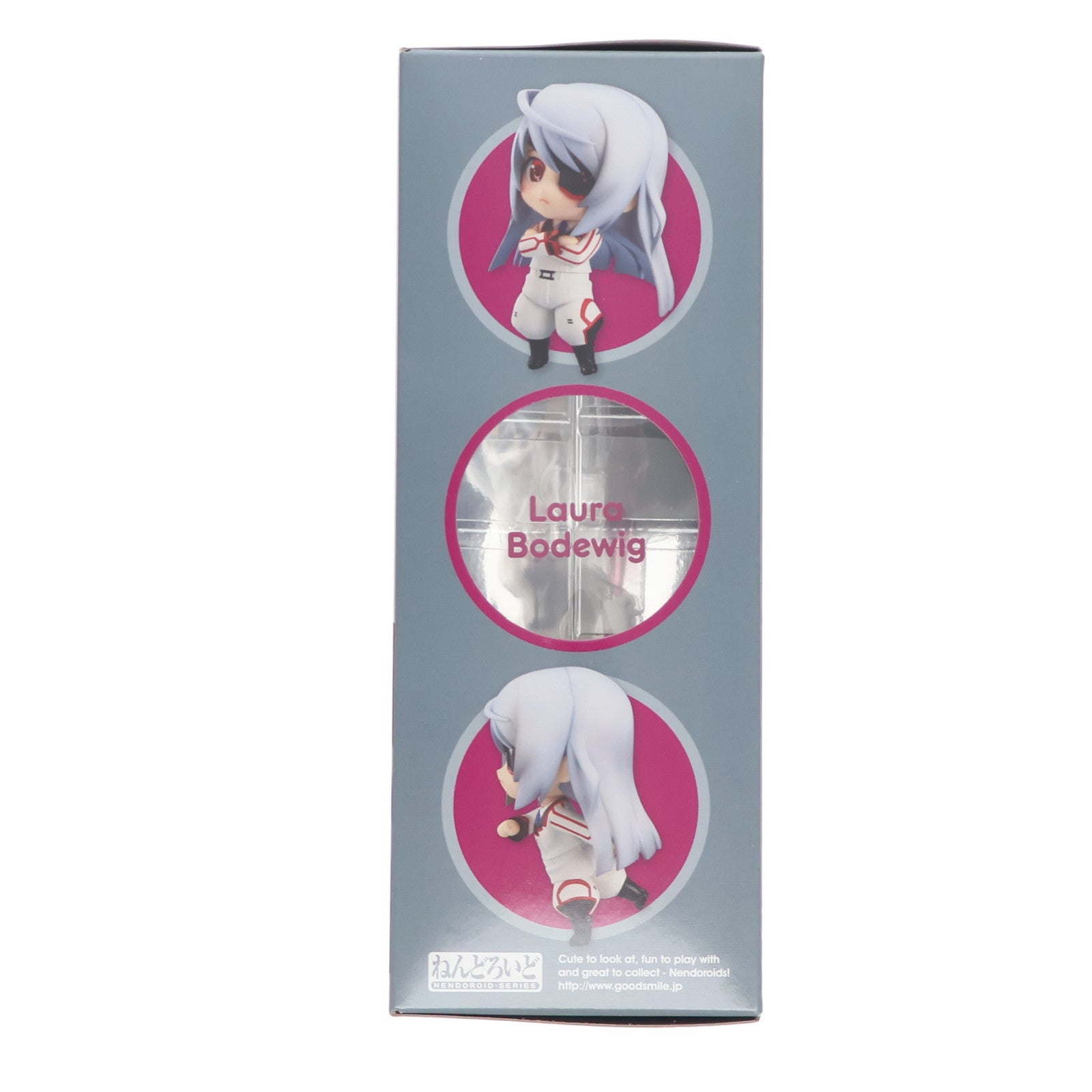 【中古即納】[FIG] ねんどろいど 508 ラウラ・ボーデヴィッヒ IS インフィニット・ストラトス 完成品 可動フィギュア グッドスマイルカンパニー(20150829)