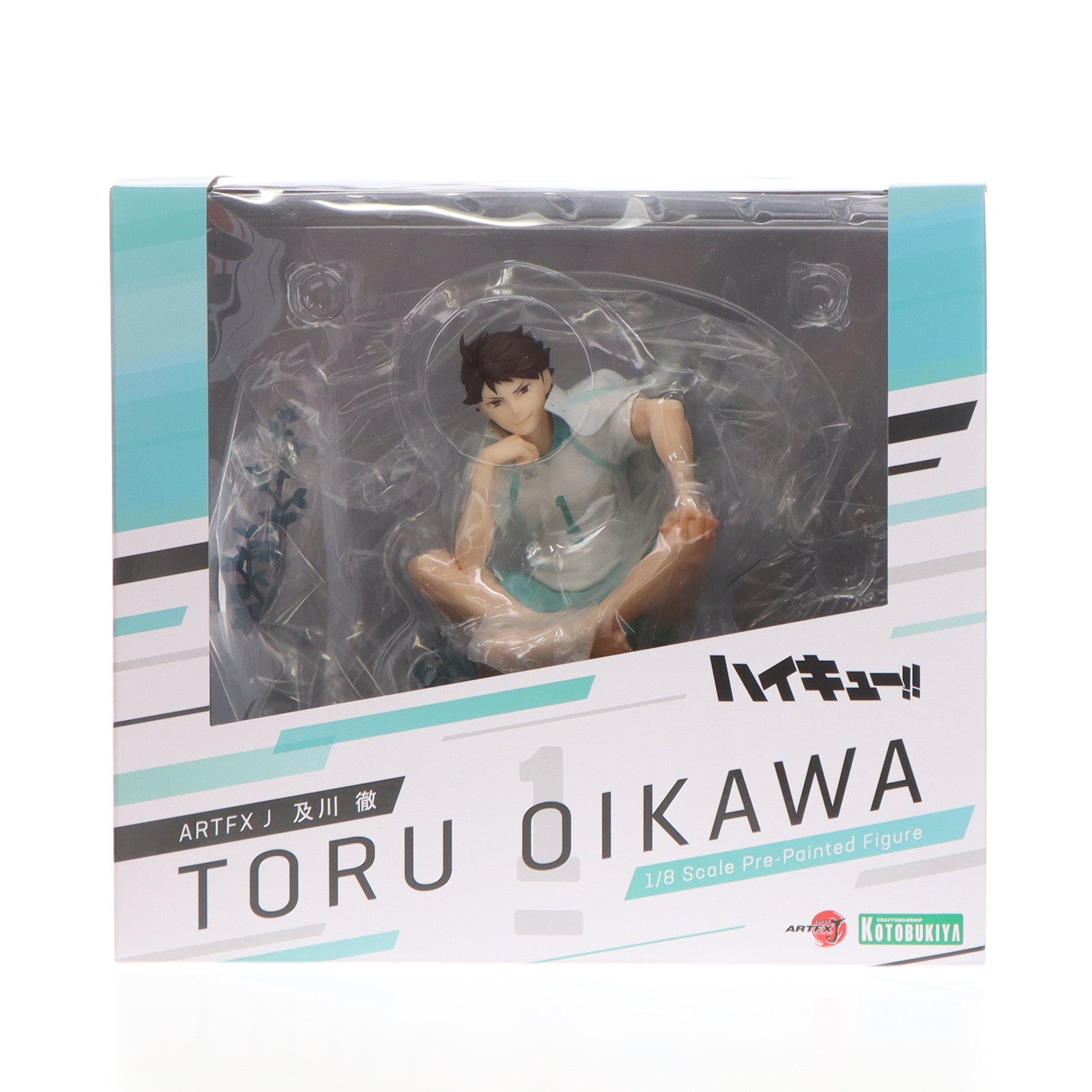 【中古即納】[FIG] ARTFX J 及川徹(おいかわとおる) ハイキュー!! 1/8 完成品 フィギュア(PV243) コトブキヤ(20250930)