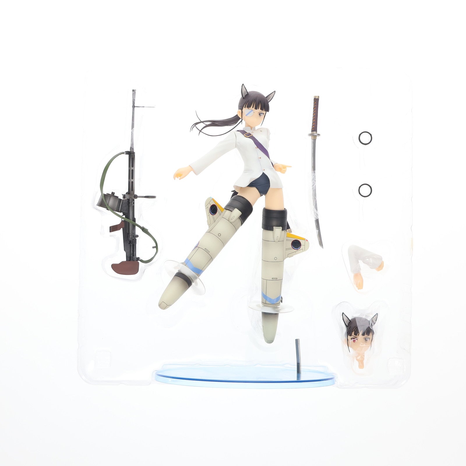 【中古即納】[FIG] 坂本美緒(さかもとみお) ストライクウィッチーズ 1/8 完成品 フィギュア アルター(20140315)