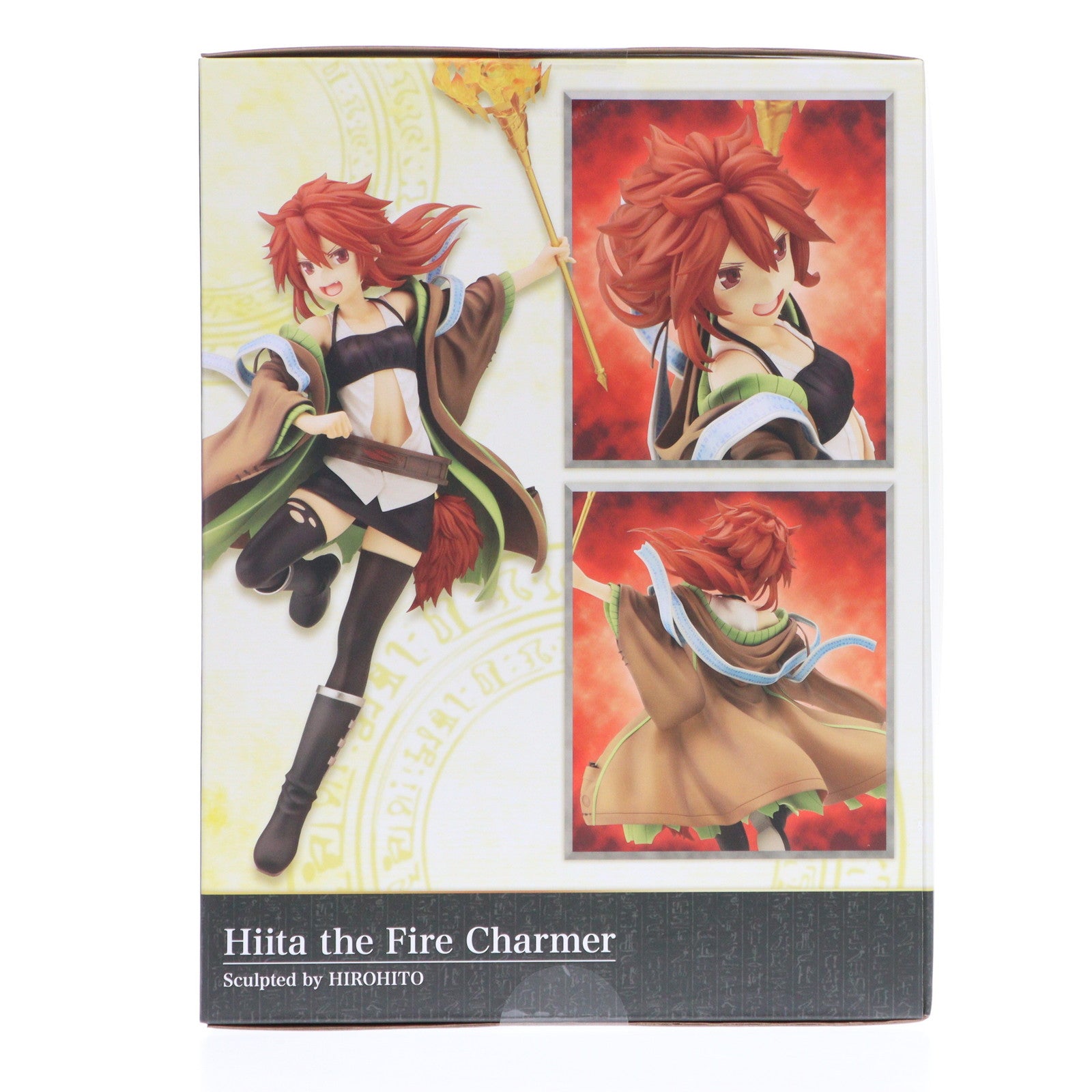 【中古即納】[FIG] 火霊使いヒータ/遊戯王カードゲームモンスターフィギュアコレクション 1/7 完成品 フィギュア(PV174) コトブキヤ(20240118)