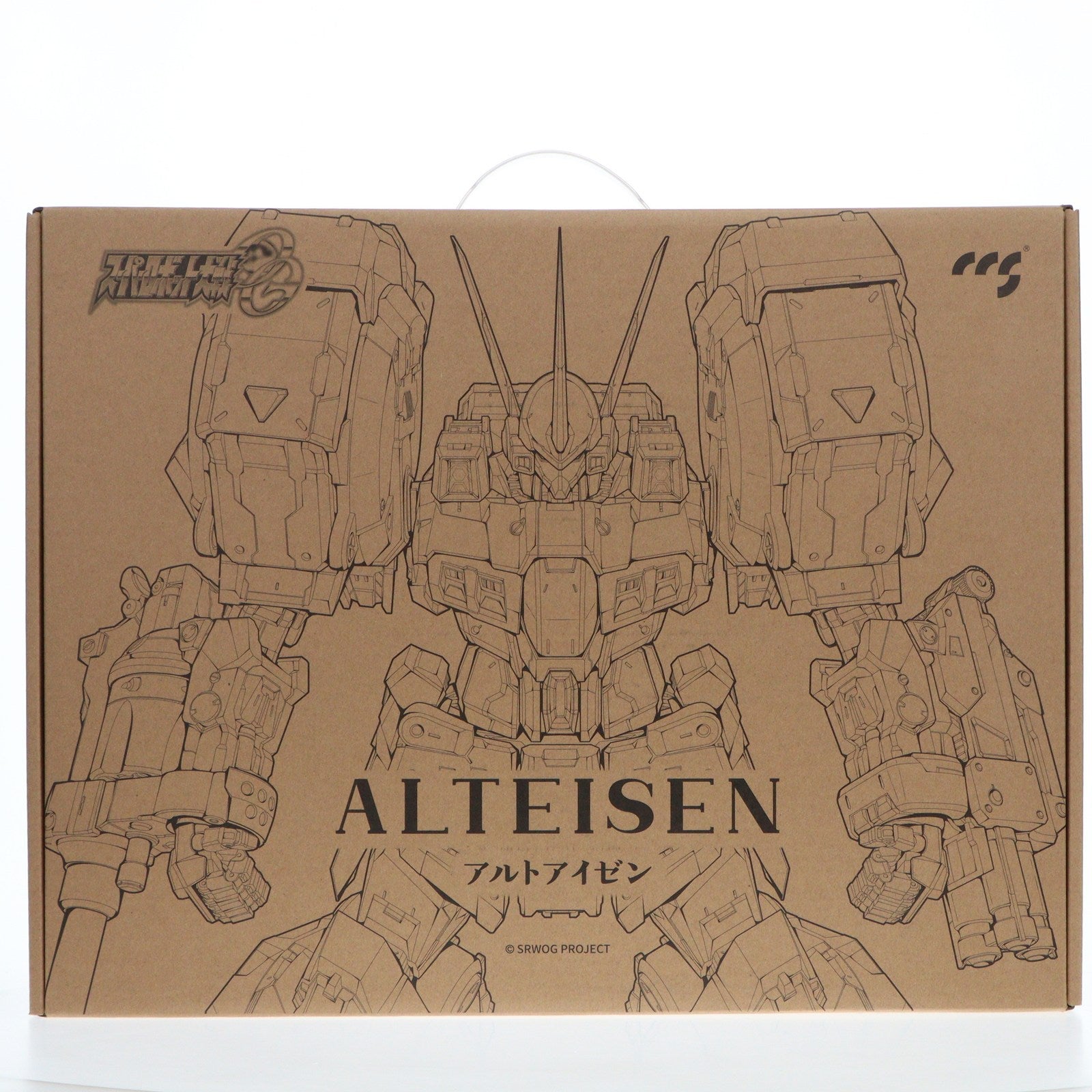 【中古即納】[FIG] 初期不良対応済み マイルストン流通限定 鉄魄(MORTAL MIND)シリーズ アルトアイゼン スーパーロボット大戦OG 完成品 合金可動フィギュア CCSTOYS(20250327)