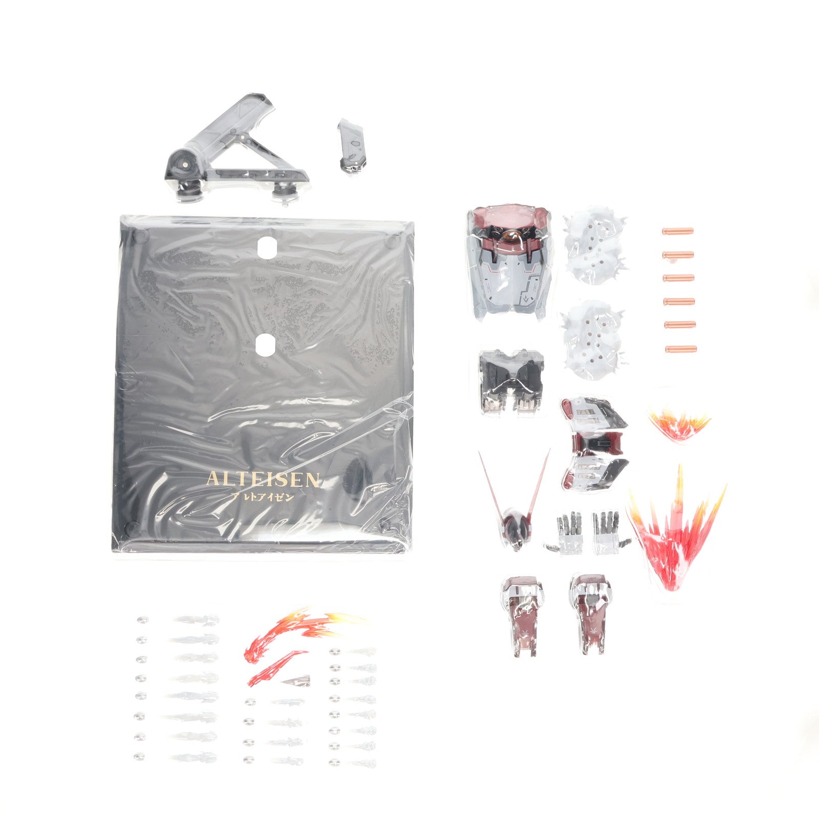 【中古即納】[FIG] 初期不良対応済み マイルストン流通限定 鉄魄(MORTAL MIND)シリーズ アルトアイゼン スーパーロボット大戦OG 完成品 合金可動フィギュア CCSTOYS(20250327)