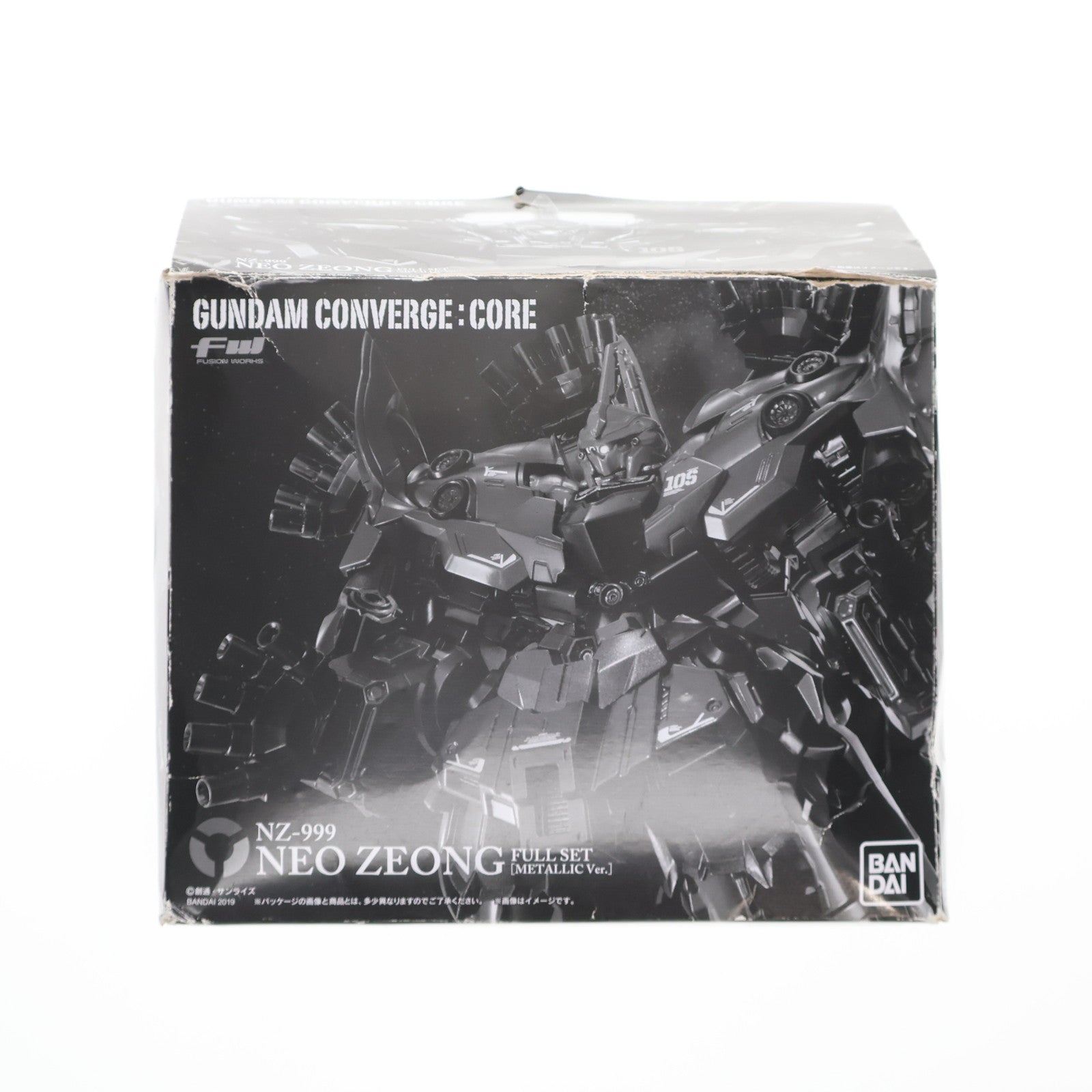 【中古即納】[FIG] (食玩) プレミアムバンダイ限定 FW GUNDAM CONVERGE:CORE ネオ・ジオング フルセット(メタリックver.) 機動戦士ガンダムUC(ユニコーン) フィギュア バンダイ(20190131)