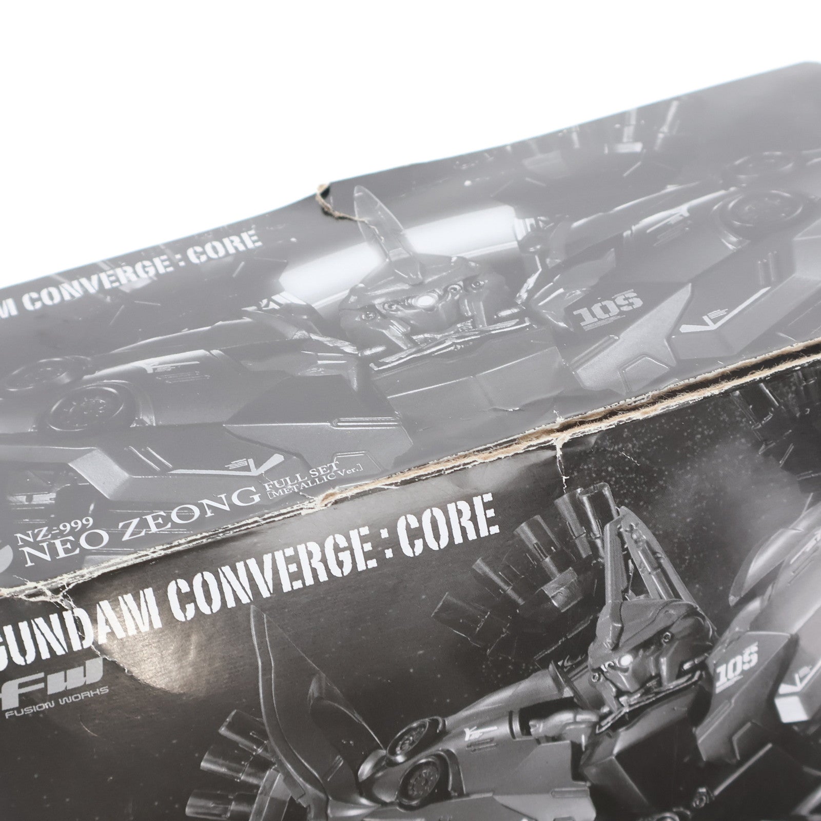 【中古即納】[FIG] (食玩) プレミアムバンダイ限定 FW GUNDAM CONVERGE:CORE ネオ・ジオング フルセット(メタリックver.) 機動戦士ガンダムUC(ユニコーン) フィギュア バンダイ(20190131)