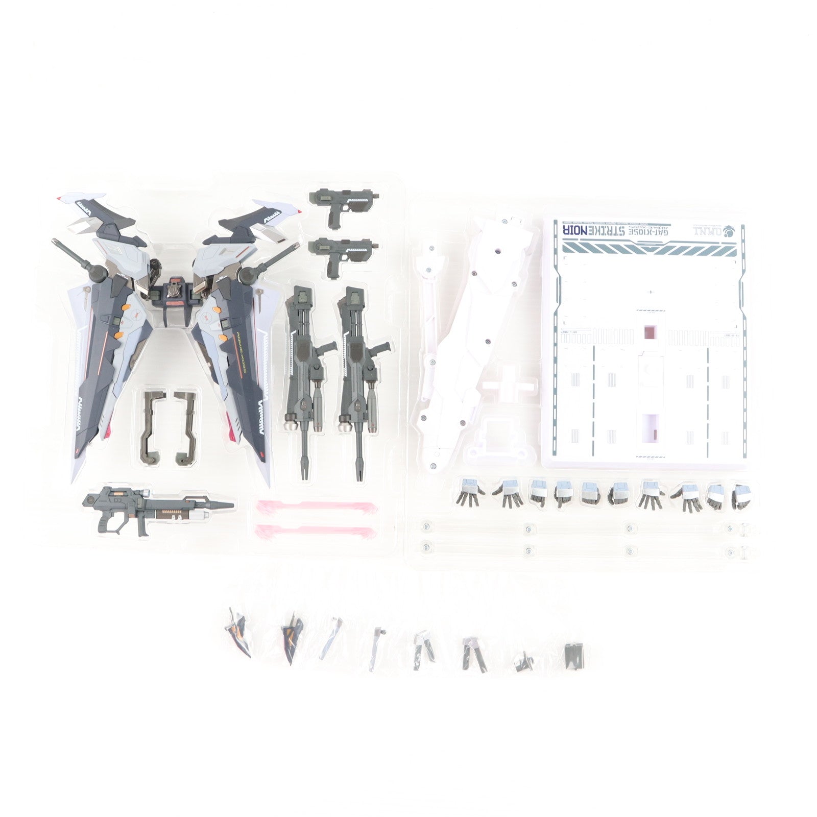 【中古即納】[FIG] METAL BUILD ストライクノワールガンダム(オルタナティブストライク Ver.) 機動戦士ガンダムSEED(シード) C.E.73 STARGAZER(スターゲイザー) 完成品 可動フィギュア TAMASHII NATION 2022&魂ウェブ商店限定 バンダイスピリッツ(20221115)