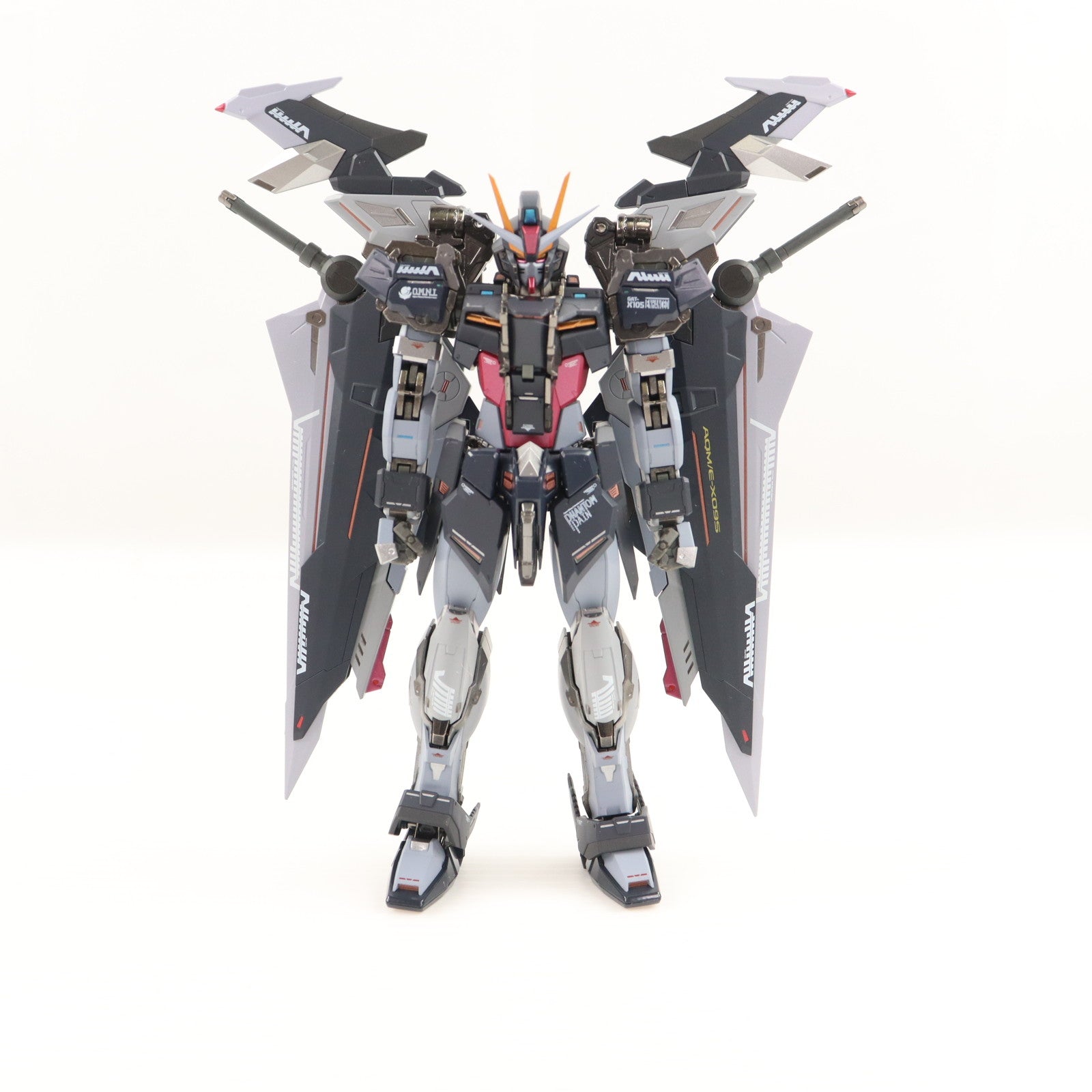 【中古即納】[FIG] METAL BUILD ストライクノワールガンダム(オルタナティブストライク Ver.) 機動戦士ガンダムSEED(シード) C.E.73 STARGAZER(スターゲイザー) 完成品 可動フィギュア TAMASHII NATION 2022&魂ウェブ商店限定 バンダイスピリッツ(20221115)