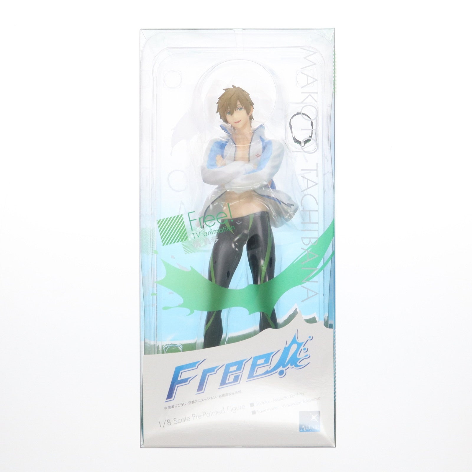 【中古即納】[FIG] アルタイル 橘真琴(たちばなまこと) Free!(フリー) 1/8 完成品 フィギュア ホビーストック(20141102)